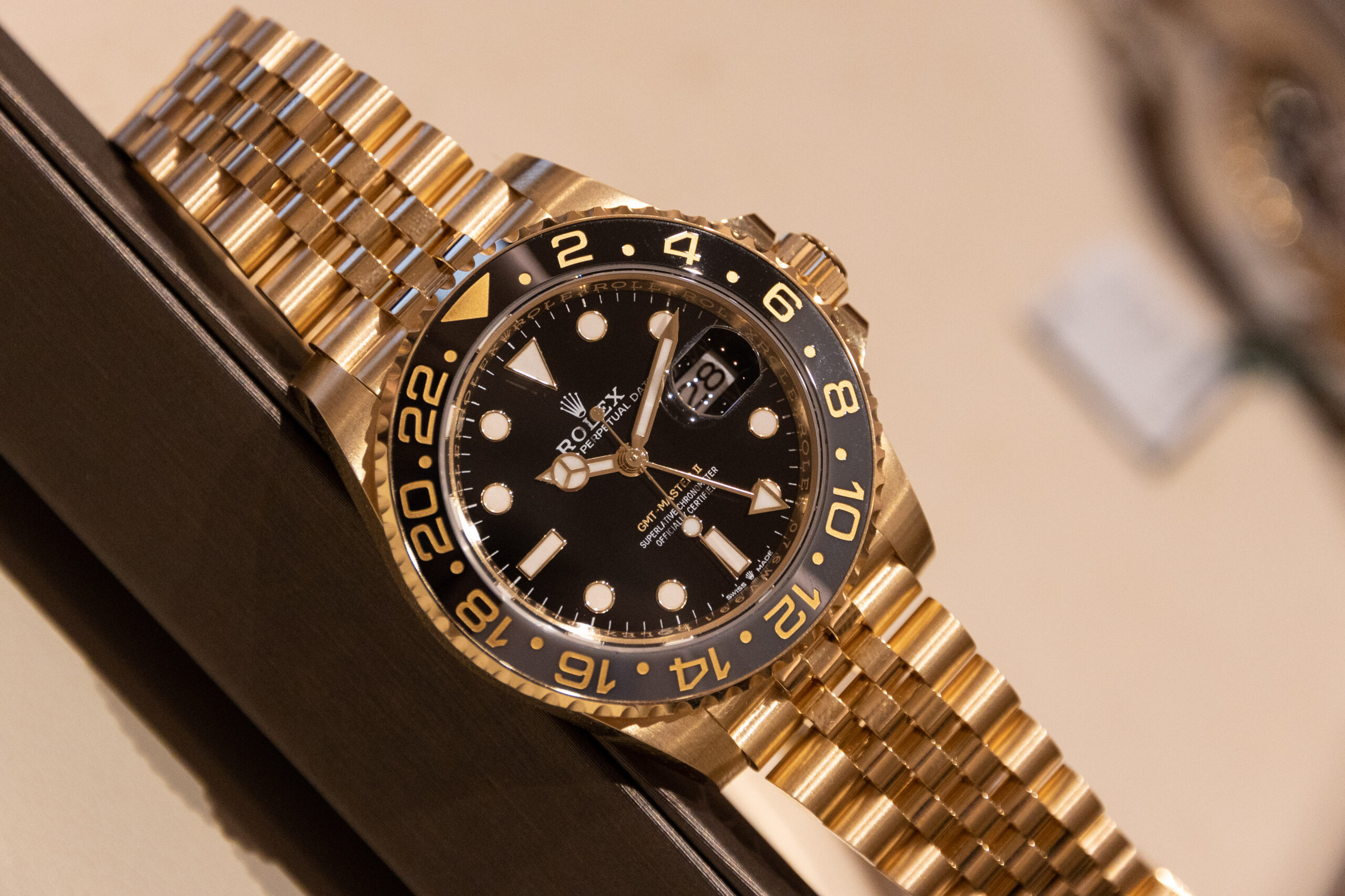 Rolex GMT-Master II Highlights At Watches & Wonders 2023 (Live Pics) –  WristReview.com – Featuring Watch Reviews, Critiques, Reports & News