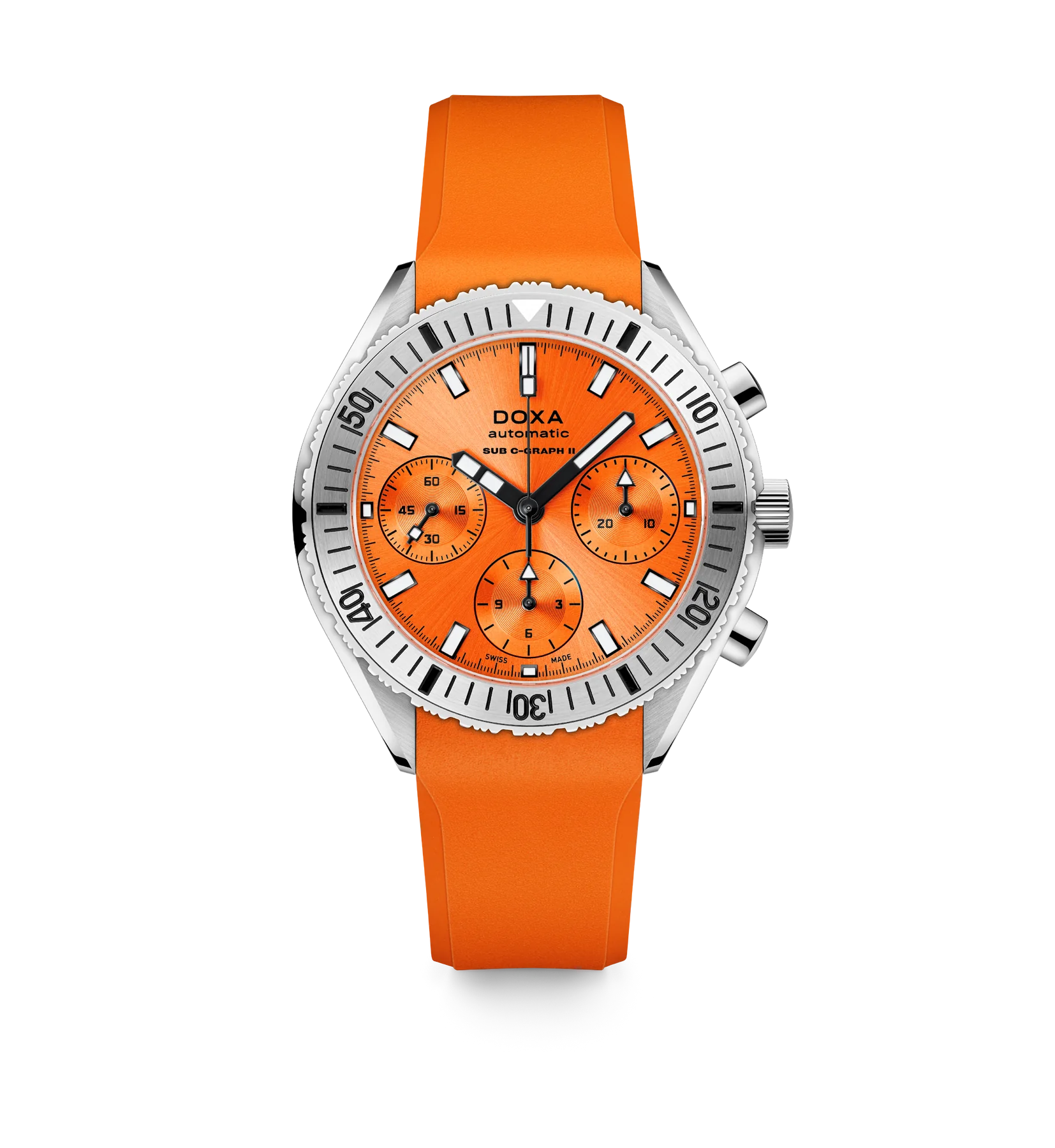 DOXA Sub 200 C-Graph Searambler 45mm Mens Watch 798.10.021.10 798.10.021.10  | Mayors