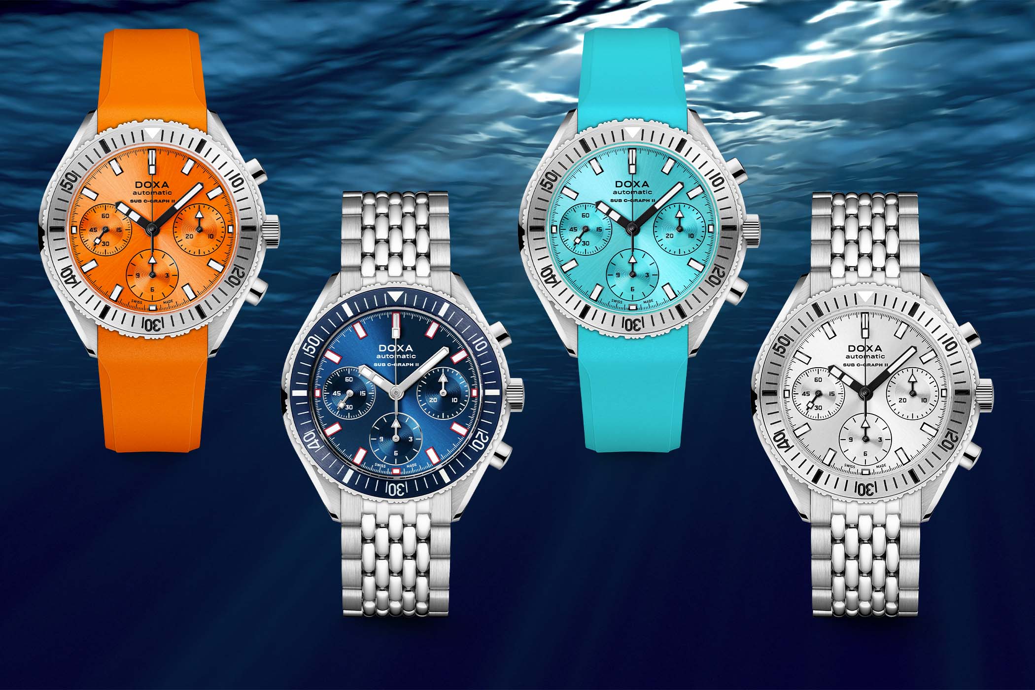 Doxa sub 200 blue best sale