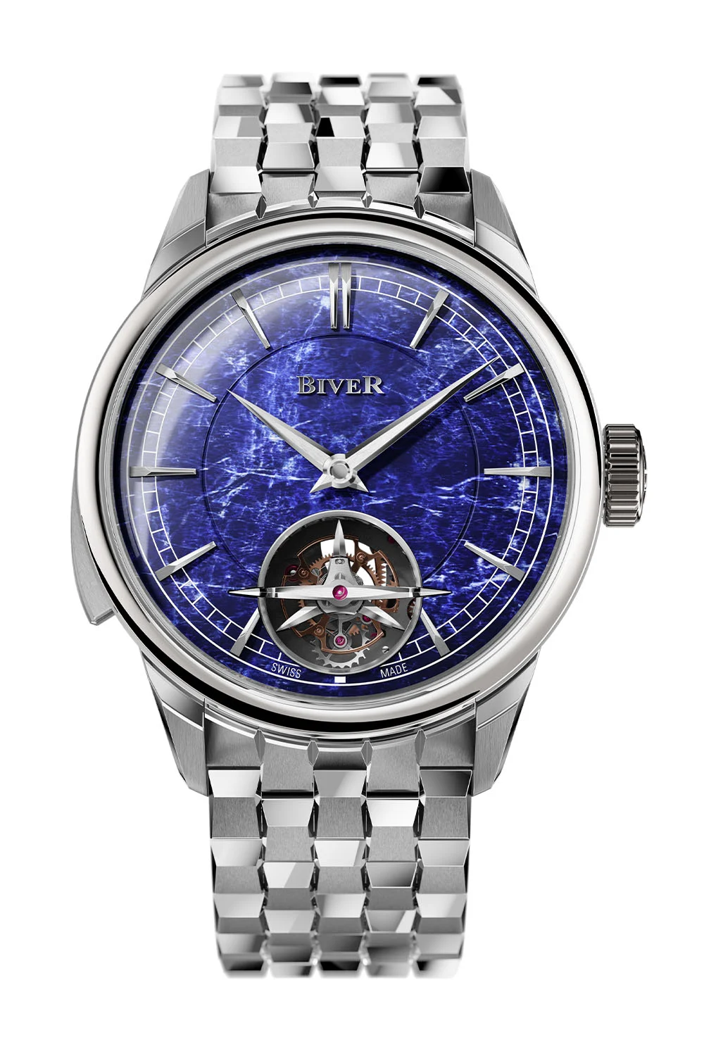 Jean Claude Biver & Son Unveil Their First Watch: The Carillon