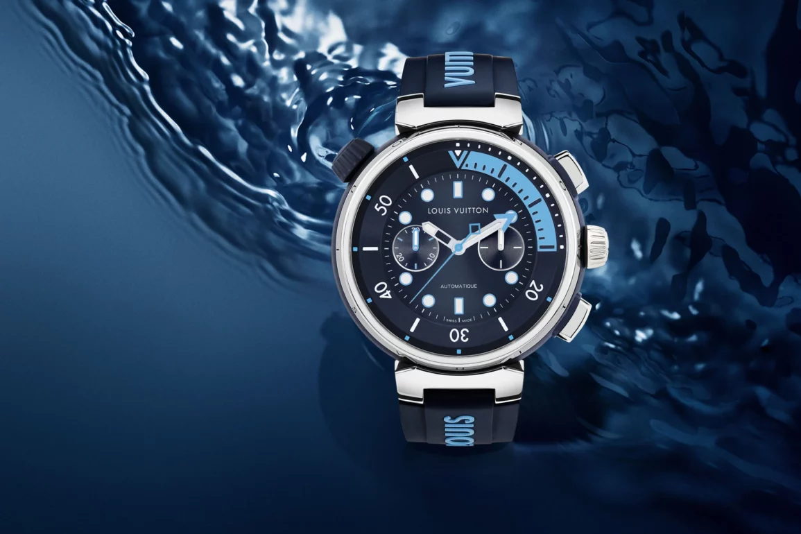 Louis Vuitton Unveils Boundary-Pushing Smart Watch