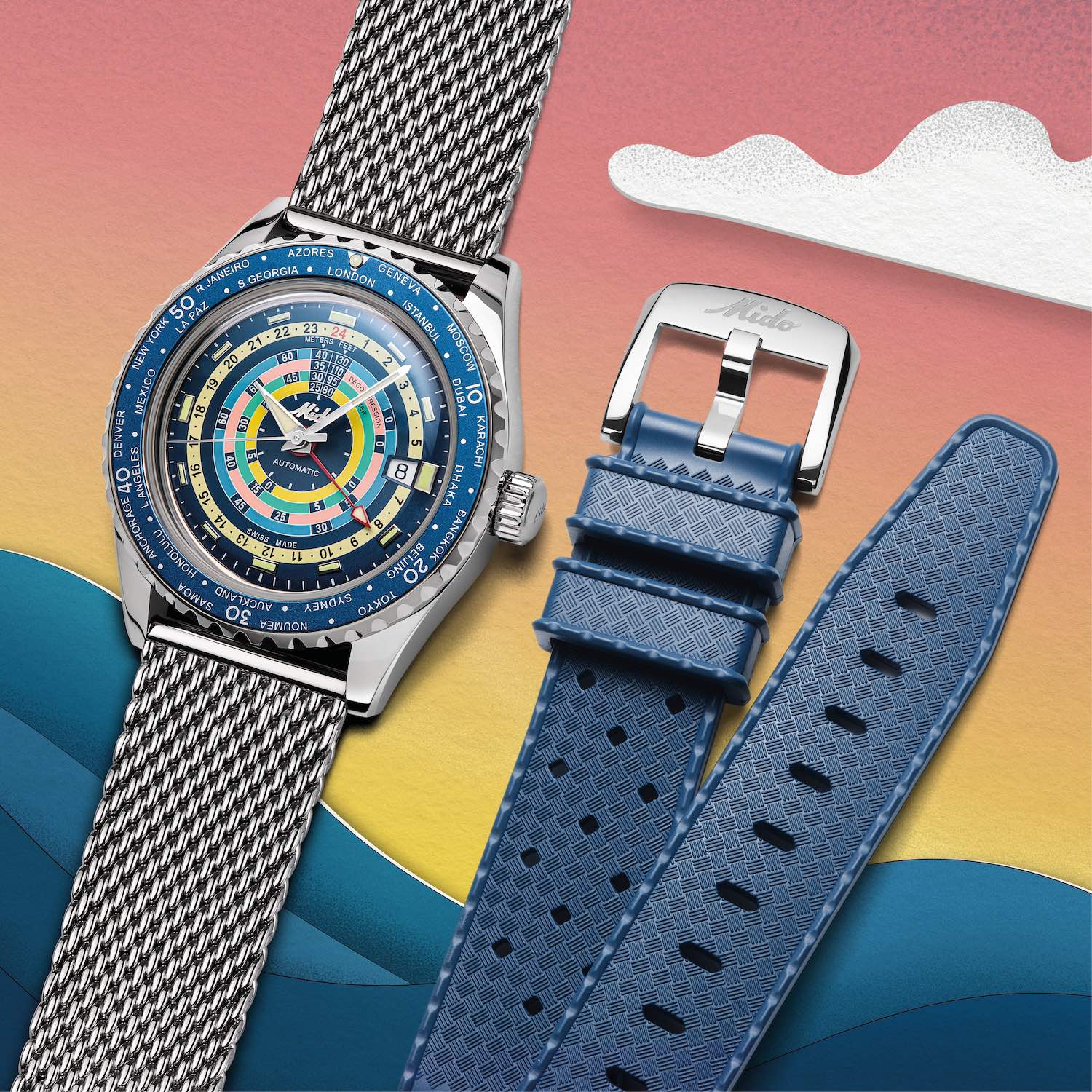 時計 SYD MEAD SPINNER WATCH SYD MEAD SPINNER WATCH - メルカリ