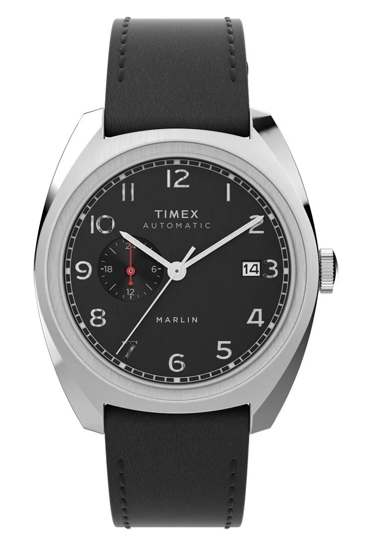 Amazon.com: Timex Men's M79 Automatic 40mm Watch- Silver-Tone Strap Blue  Dial Silver-Tone Case : Clothing, Shoes & Jewelry