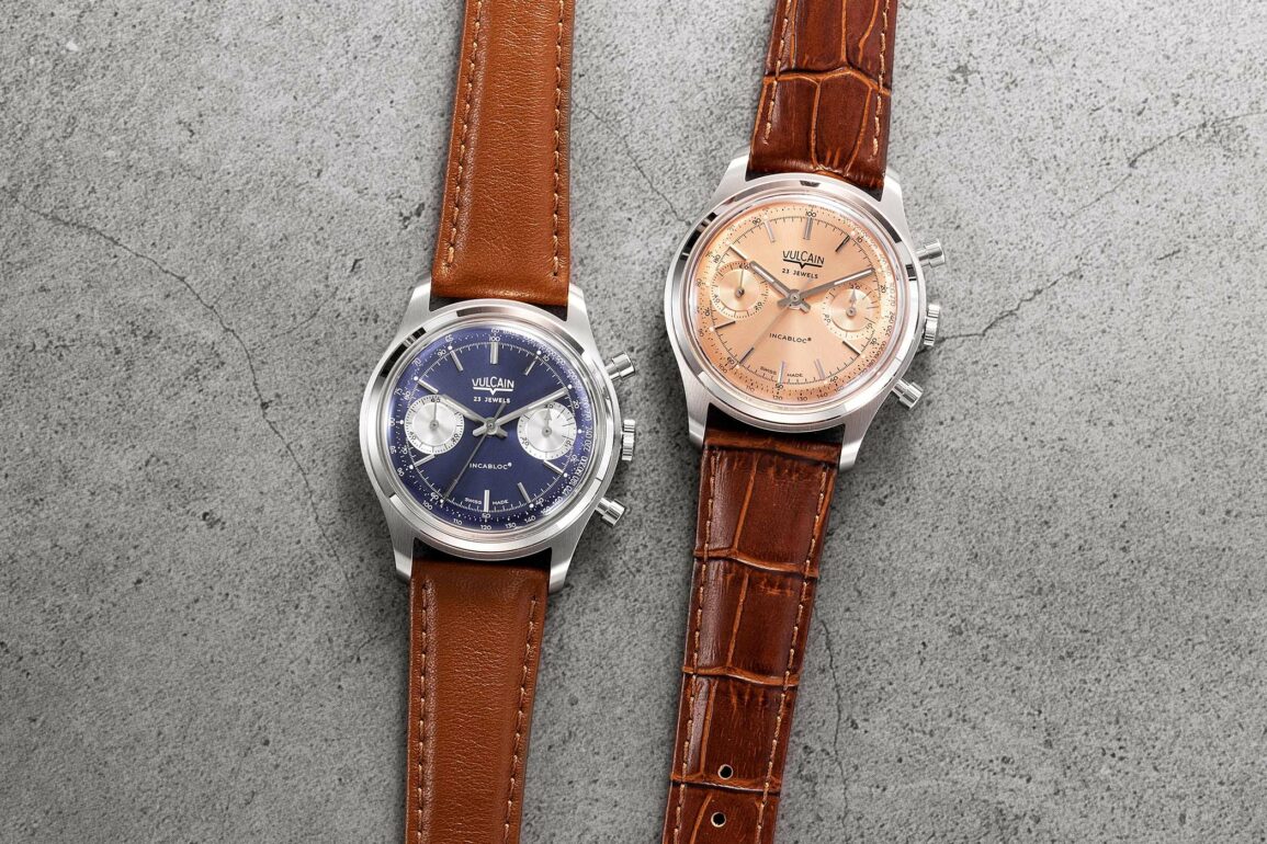 Hand wound chronograph hotsell