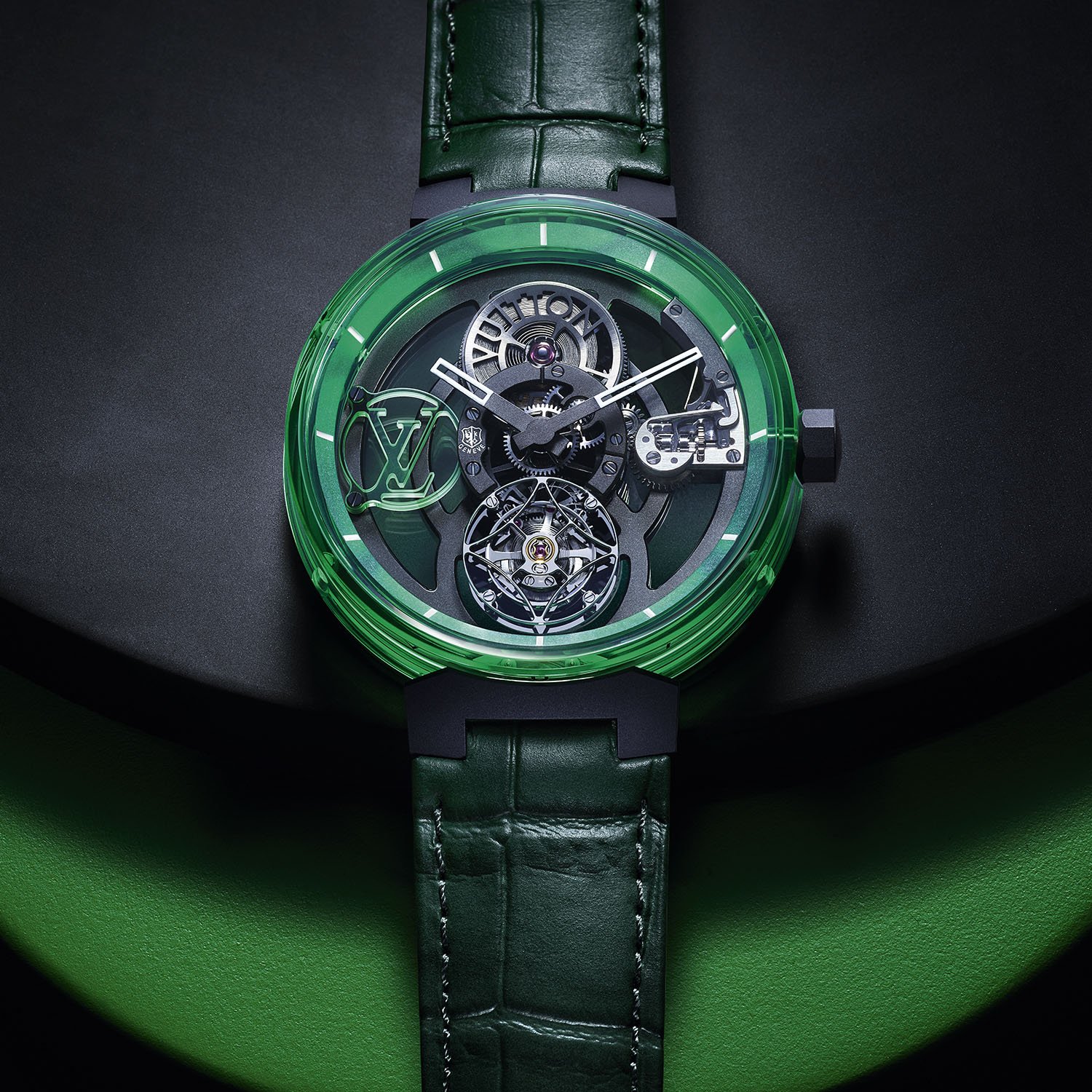 Louis vuitton flying tourbillon store