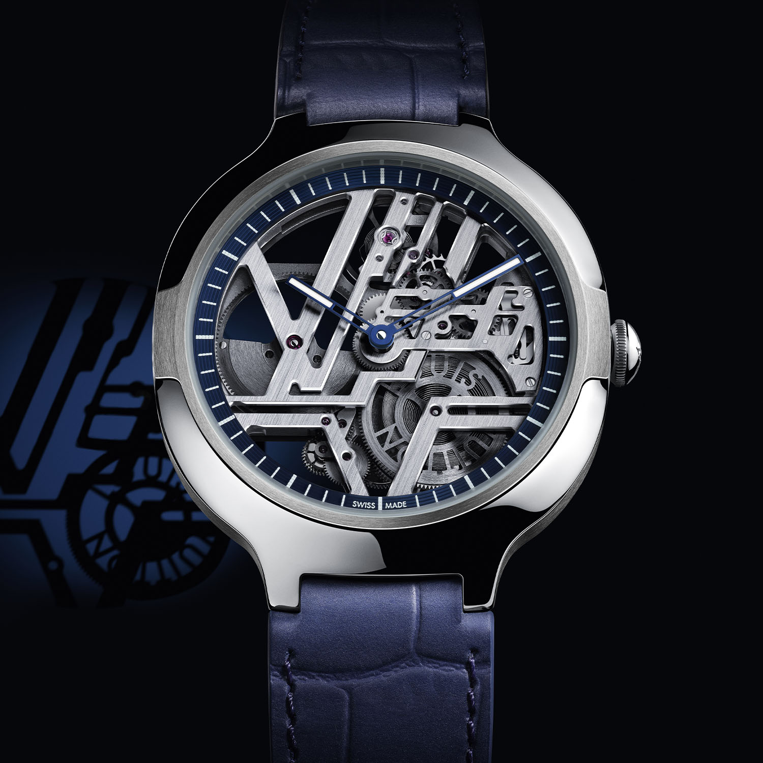 Louis Vuitton launches new high horology masterpieces