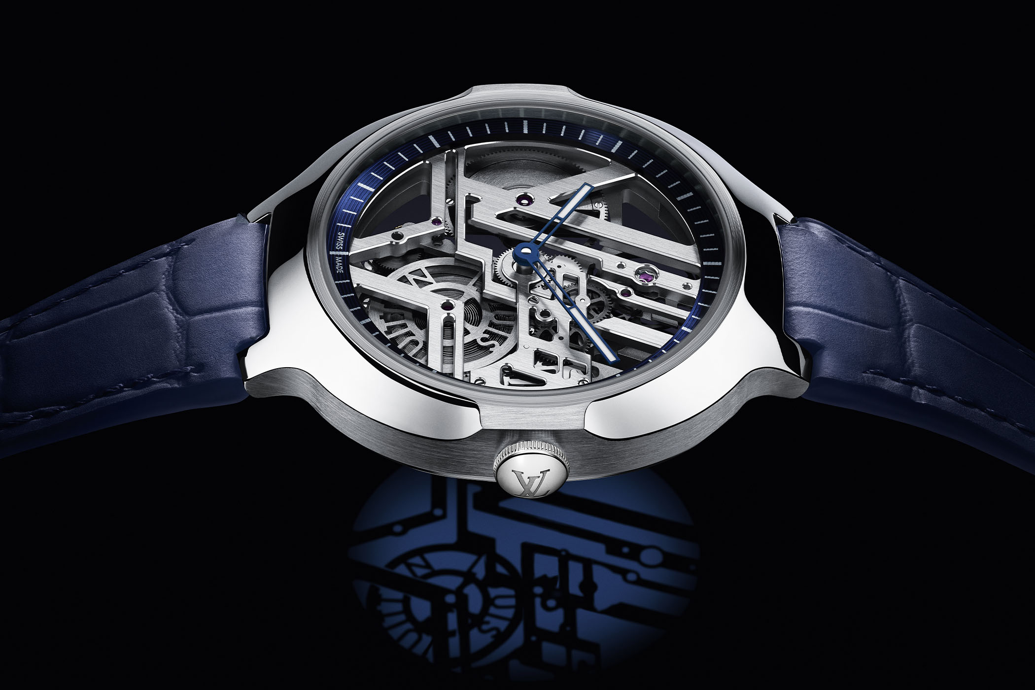 Louis Vuitton launches new high horology masterpieces
