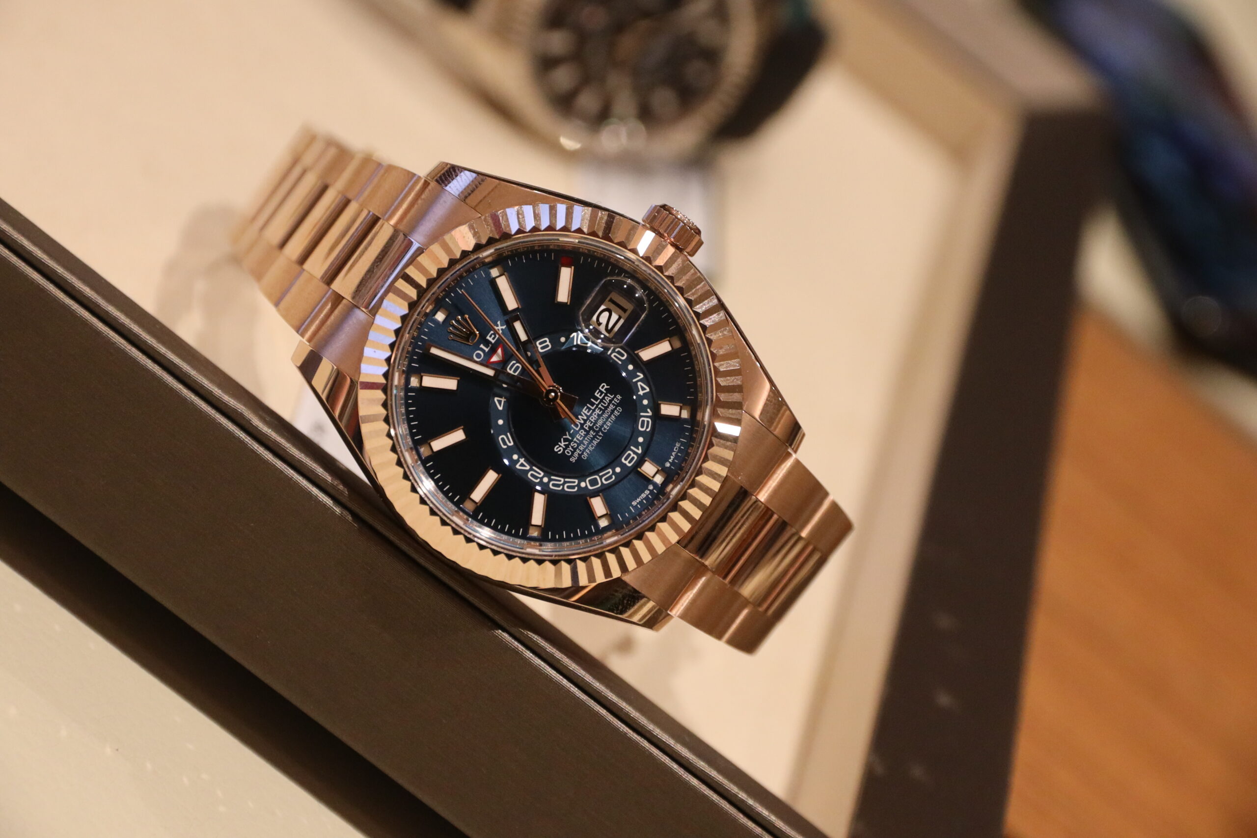 Introducing The New Rolex Sky-Dweller Watches (Live Pics) – WristReview.com  – Featuring Watch Reviews, Critiques, Reports & News