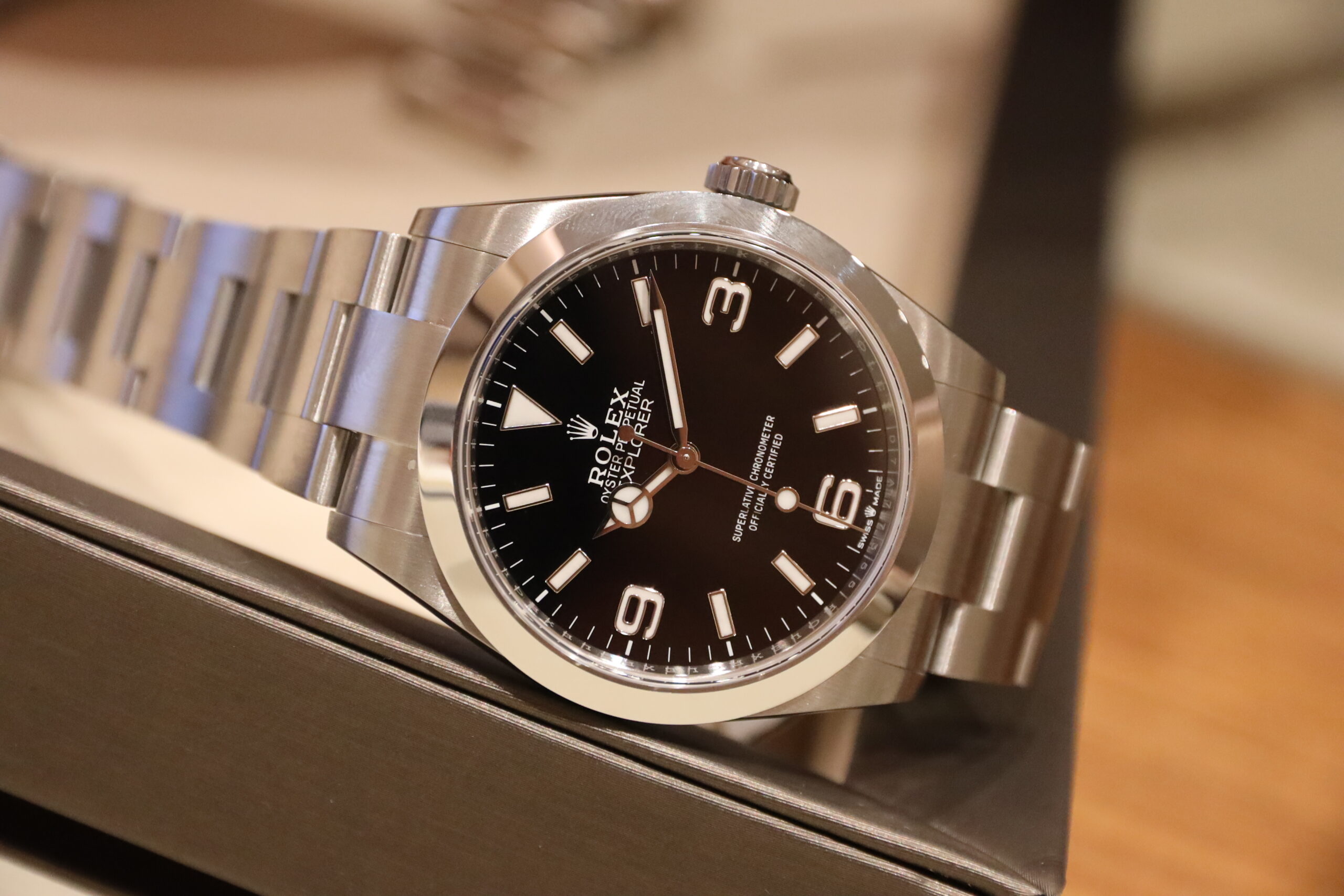 Introducing The New Rolex Oyster Perpetual Explorer 40 Watch (Live Pics)