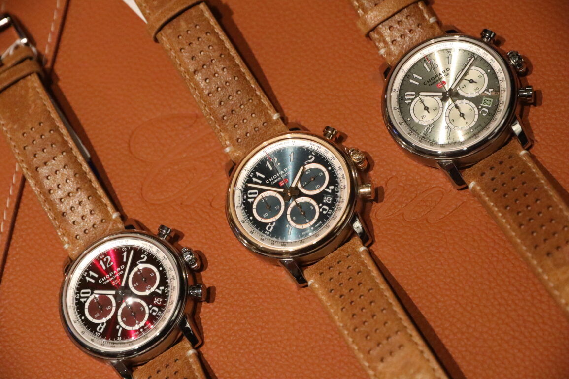 Chopard Mille Miglia Classic Chronograph Watch