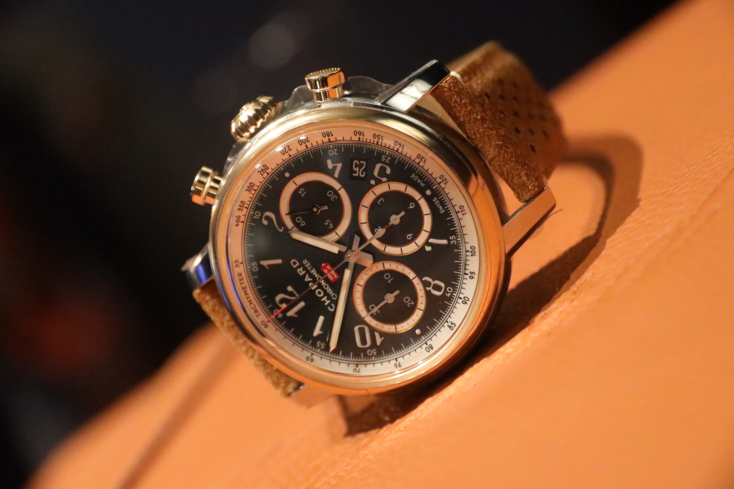 Chopard Mille Miglia Classic Chronograph Lucent Steel