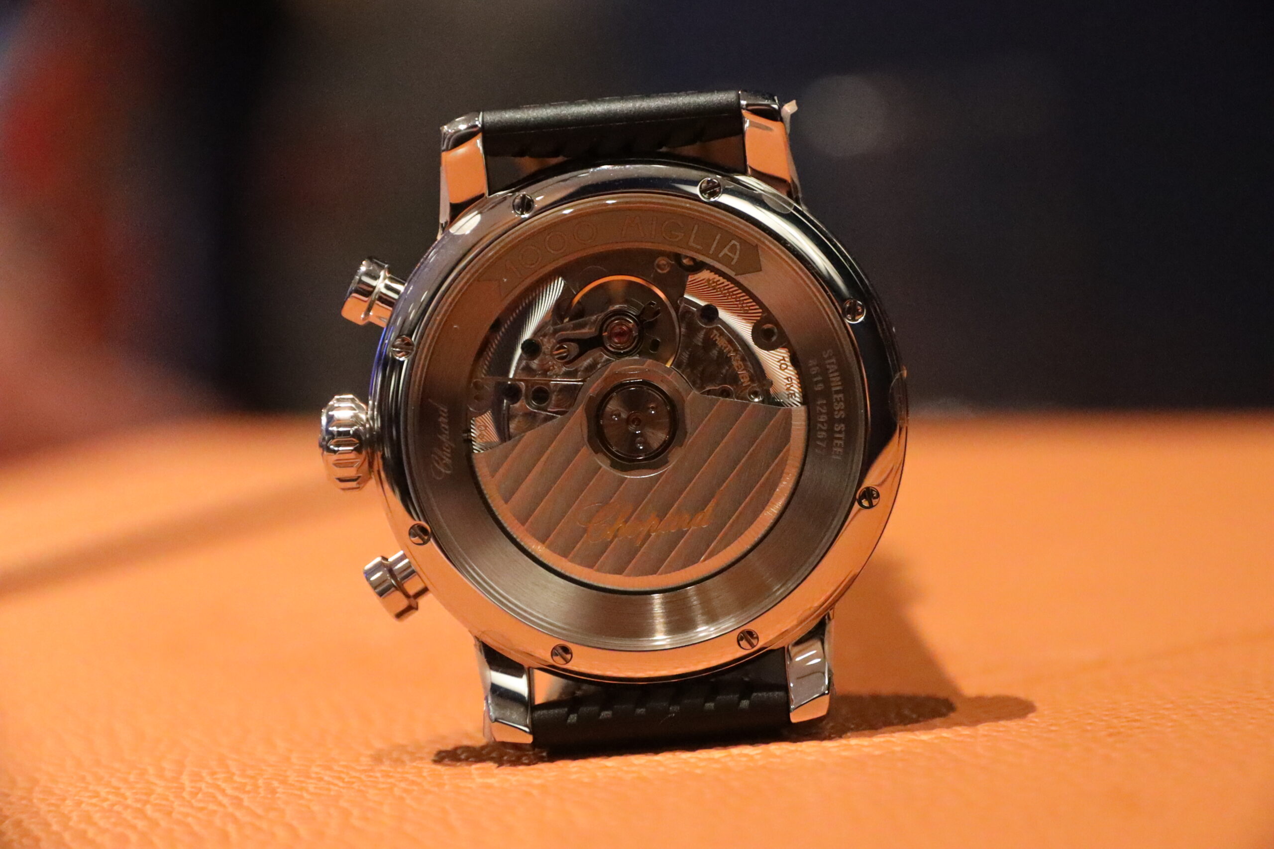 Exclusive: A Sneak Peek at the Chopard Calibre L.U.C 03.07-L, a New  Manual-Wind Chronograph with the Geneva Seal