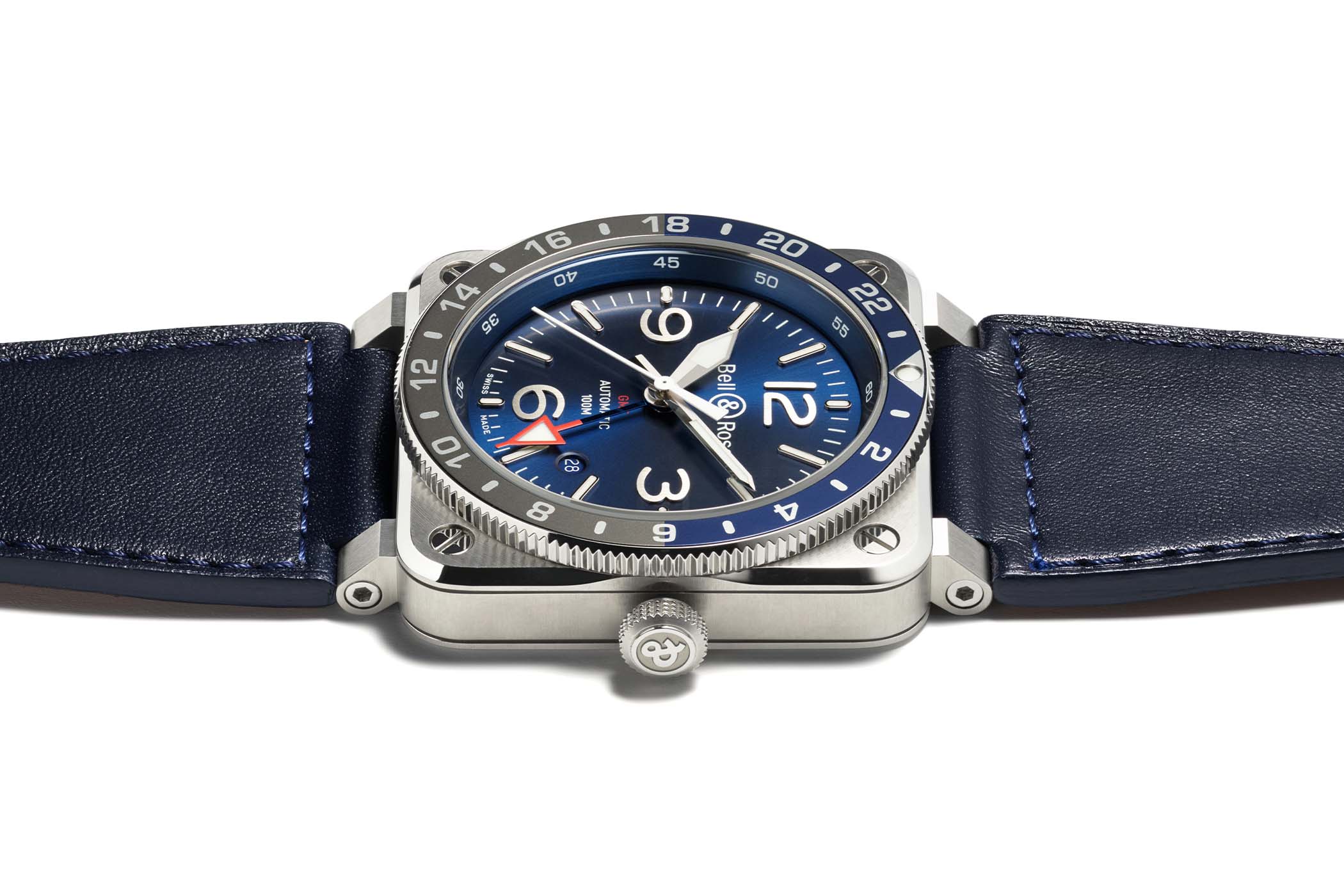 Bell & Ross Unveils The BR 03-93 GMT Blue Watch