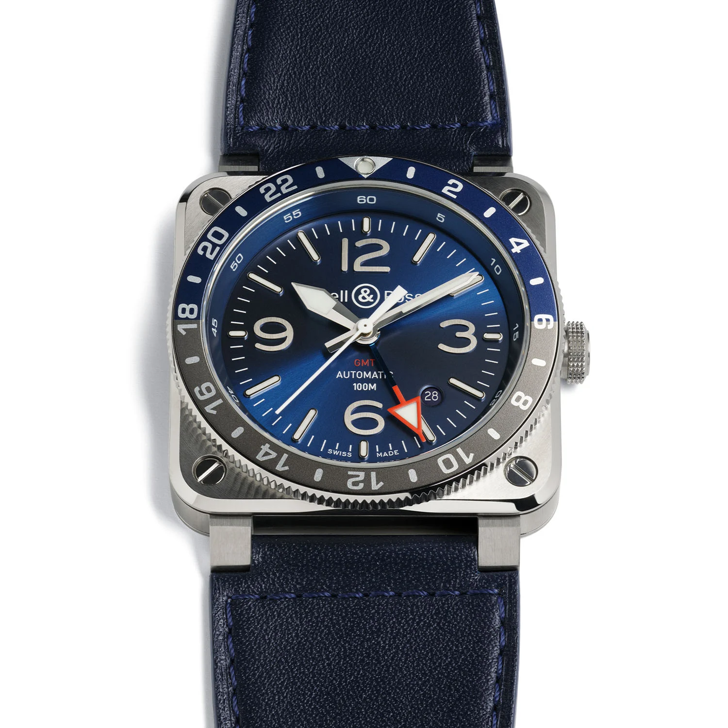 Bell & Ross Unveils The BR 03-93 GMT Blue Watch