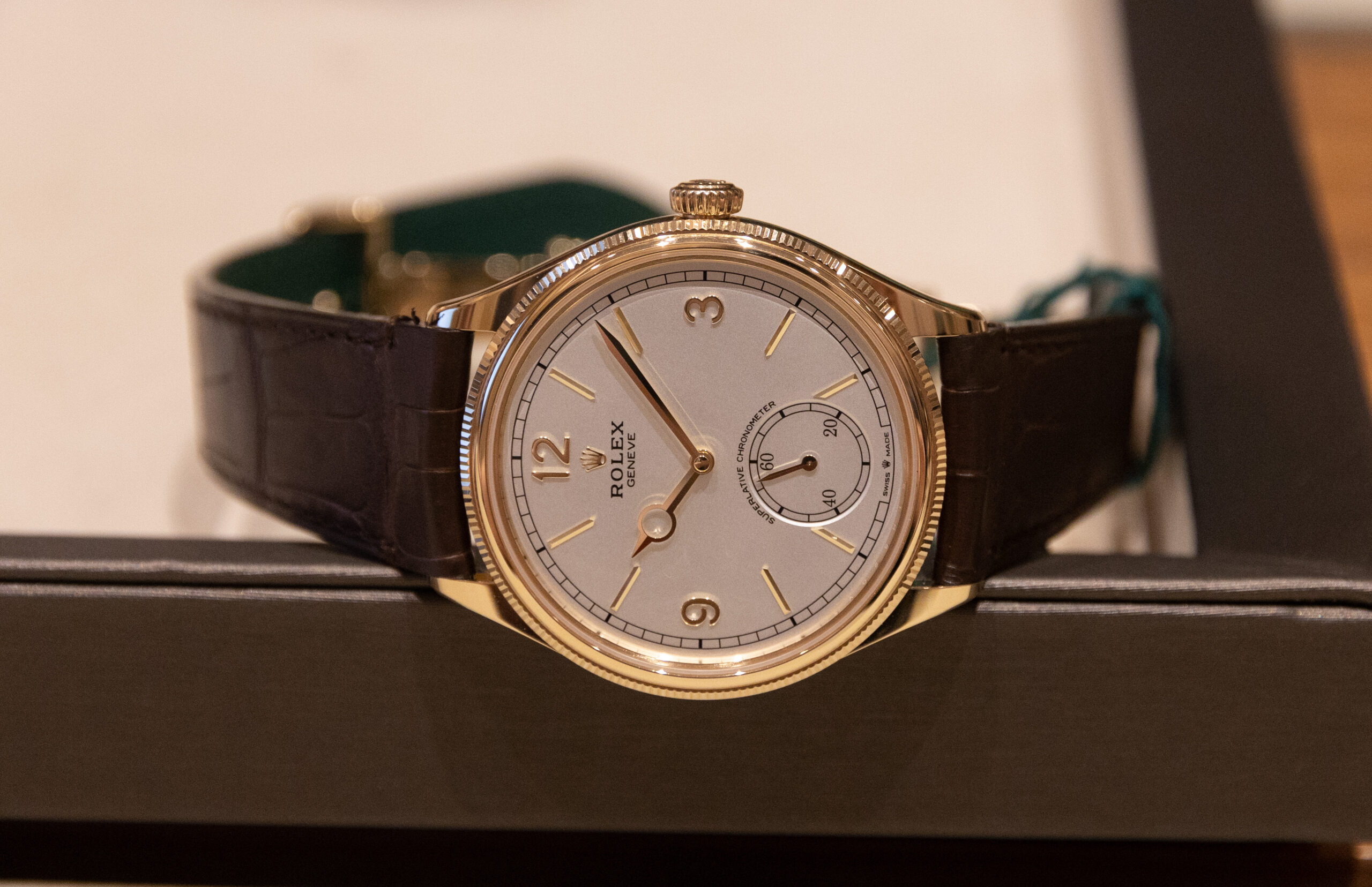 Rolex Introduces The Perpetual 1908 Watch Collection (Live Pics
