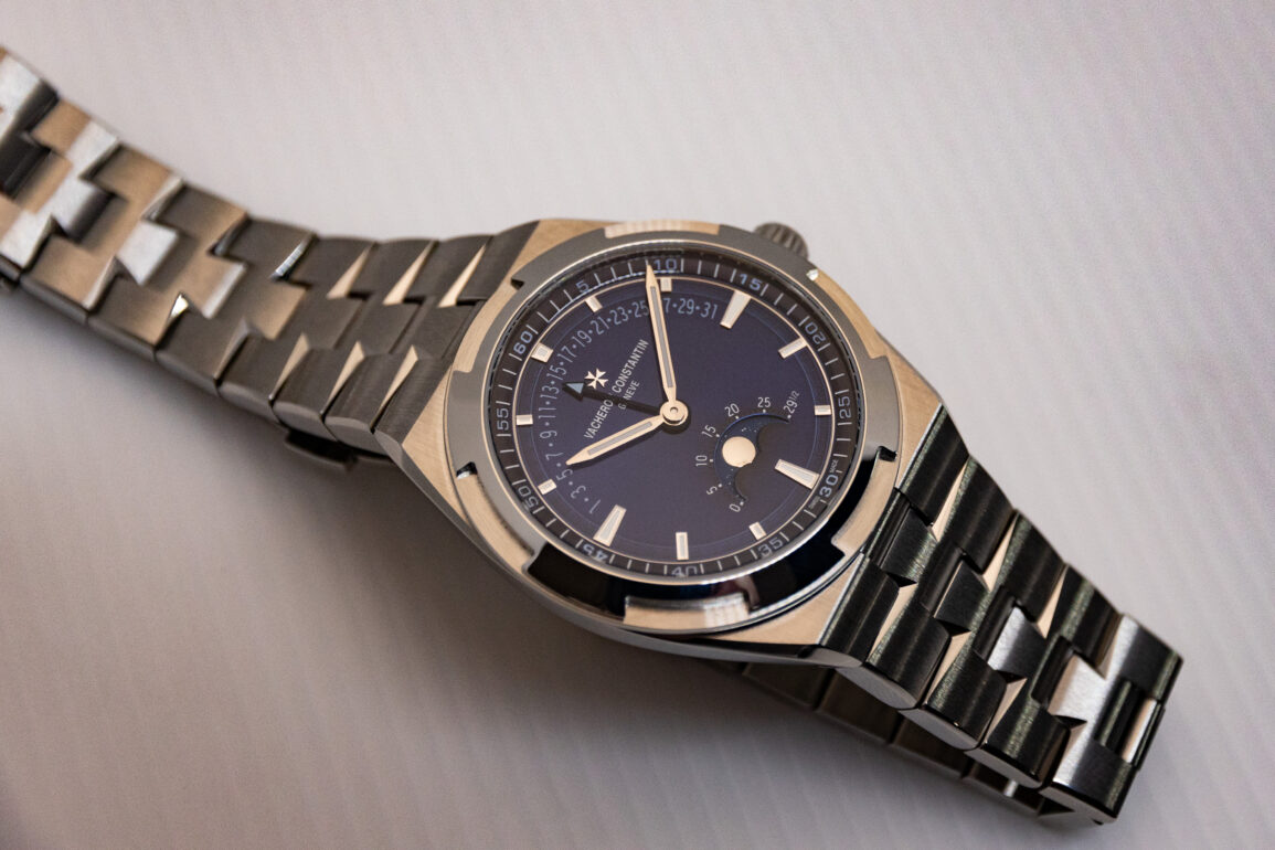 Vacheron constantin overseas moonphase 2025