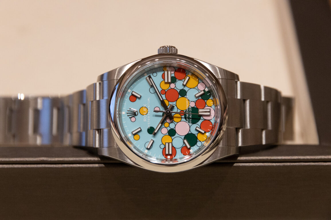 Rolex Unveils The New Oyster Perpetual Watches With Celebration