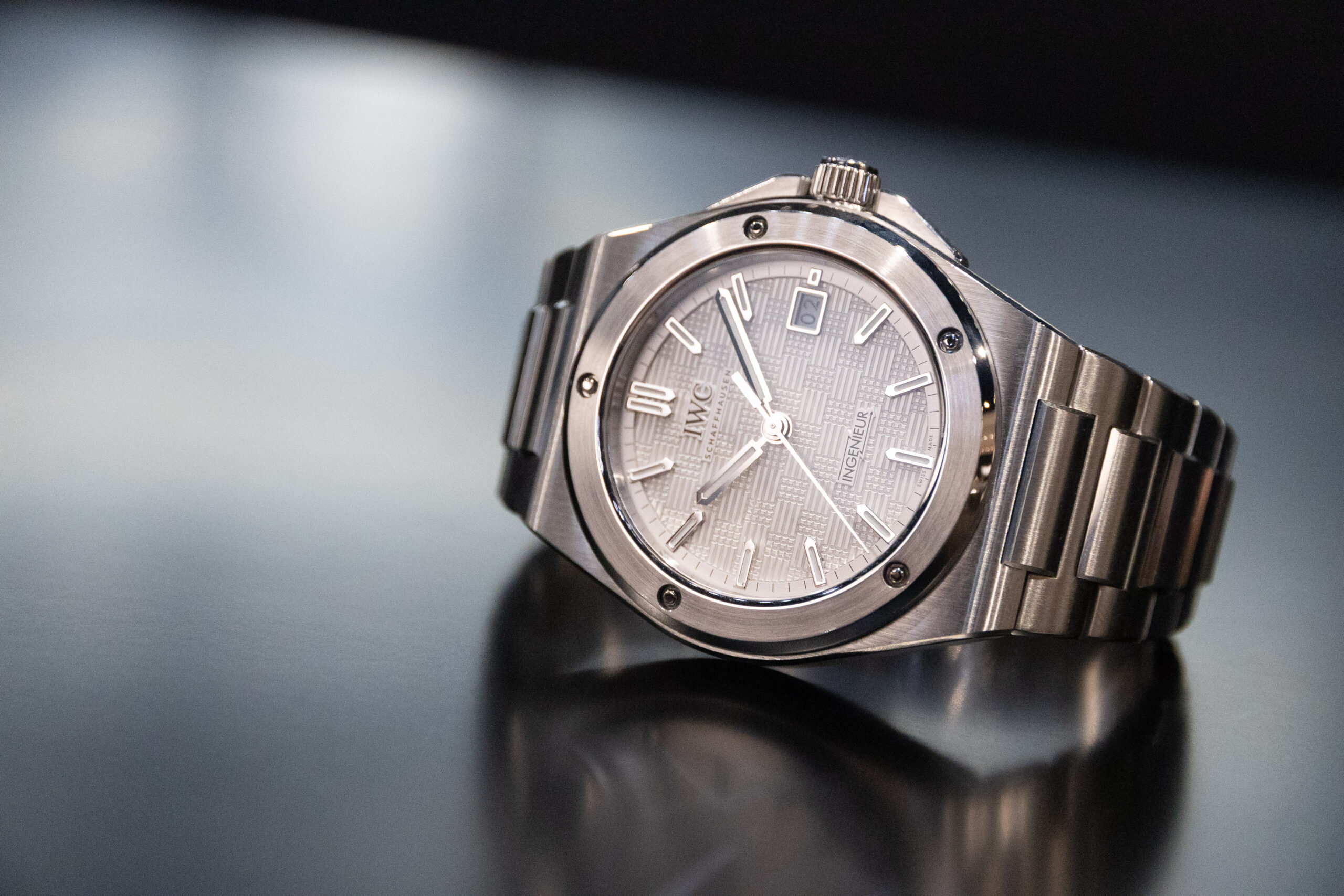 IWC Unveils The New Ingenieur Automatic 40 Watches (Live