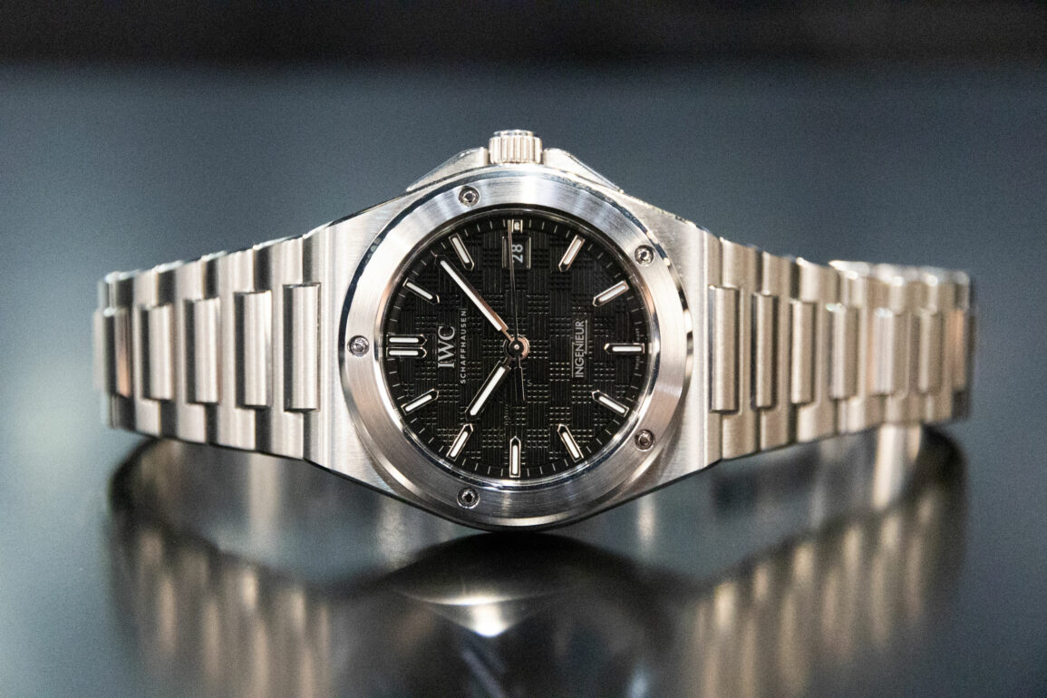 IWC Unveils The New Ingenieur Automatic 40 Watches (Live