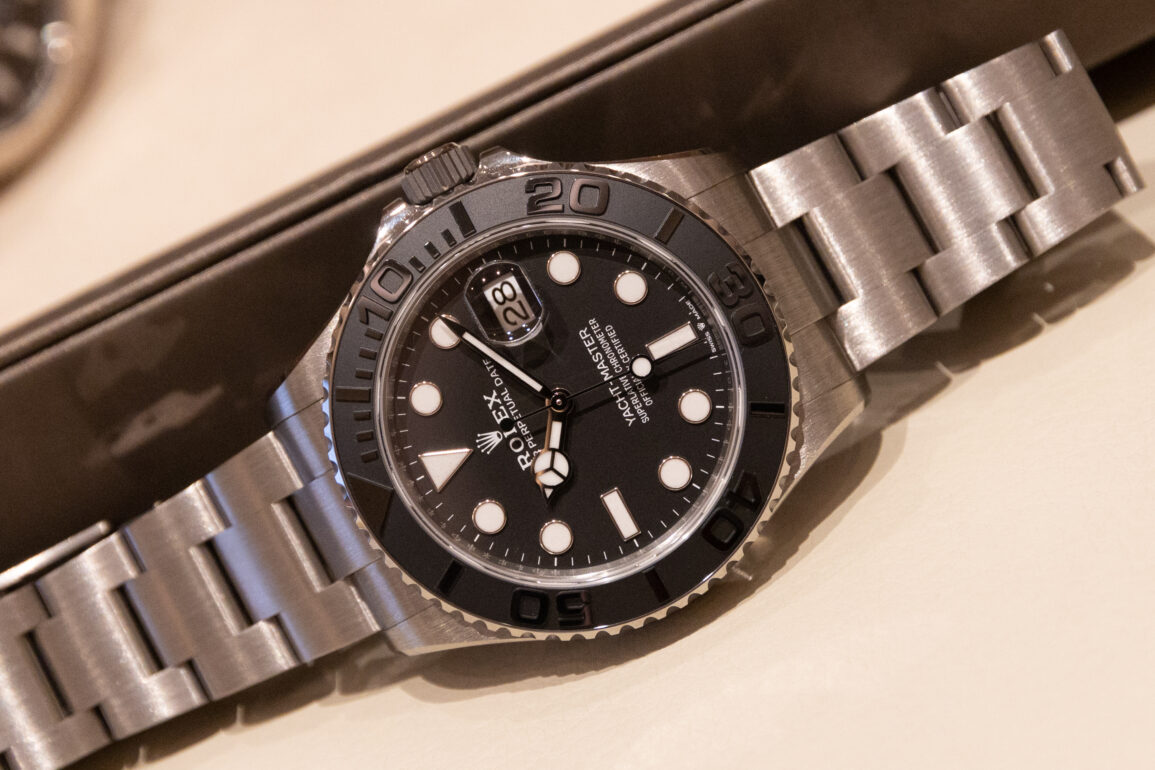 Rolex on sale submariner titanium