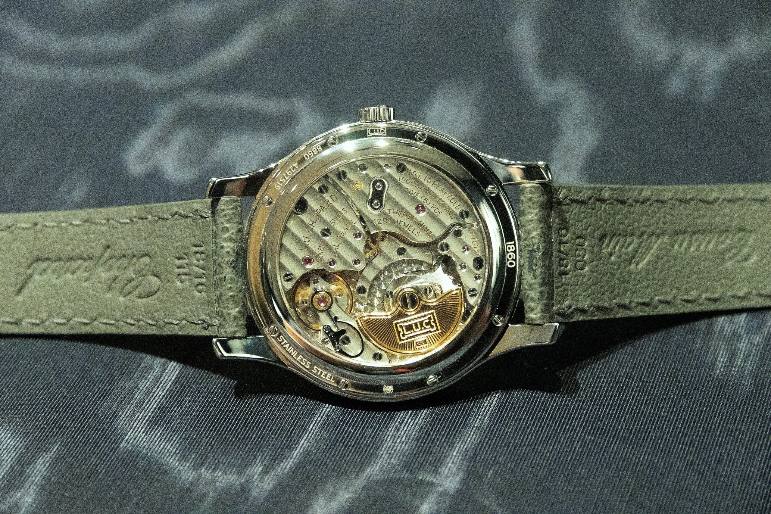 W&W 2023 Chopard L.U.C 1860 In Lucent Steel™ With A Salmon Dial – Posts –  Timekeepers Club