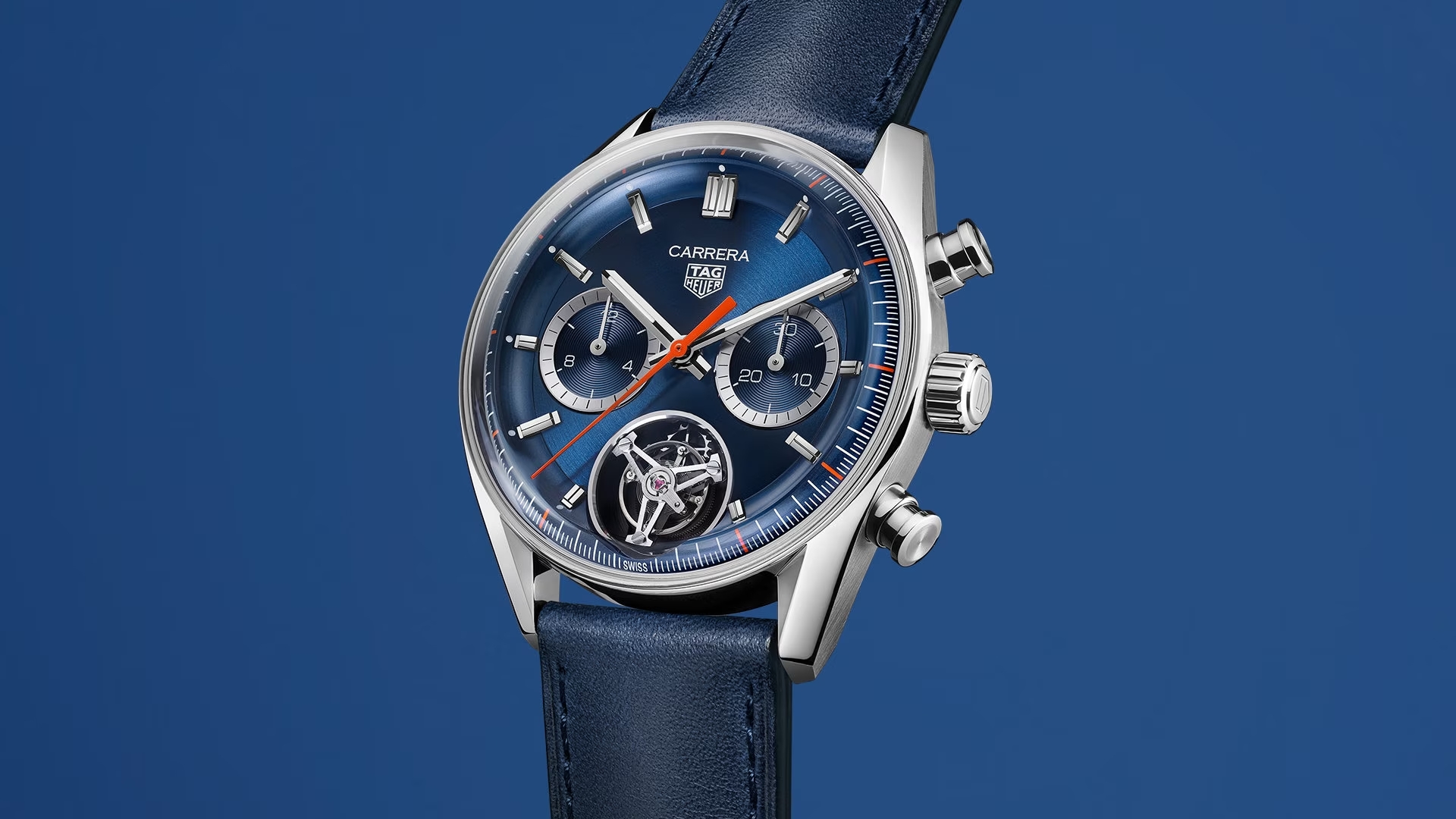 Introducing The New TAG Heuer Carrera Chronograph 39mm “Glassbox
