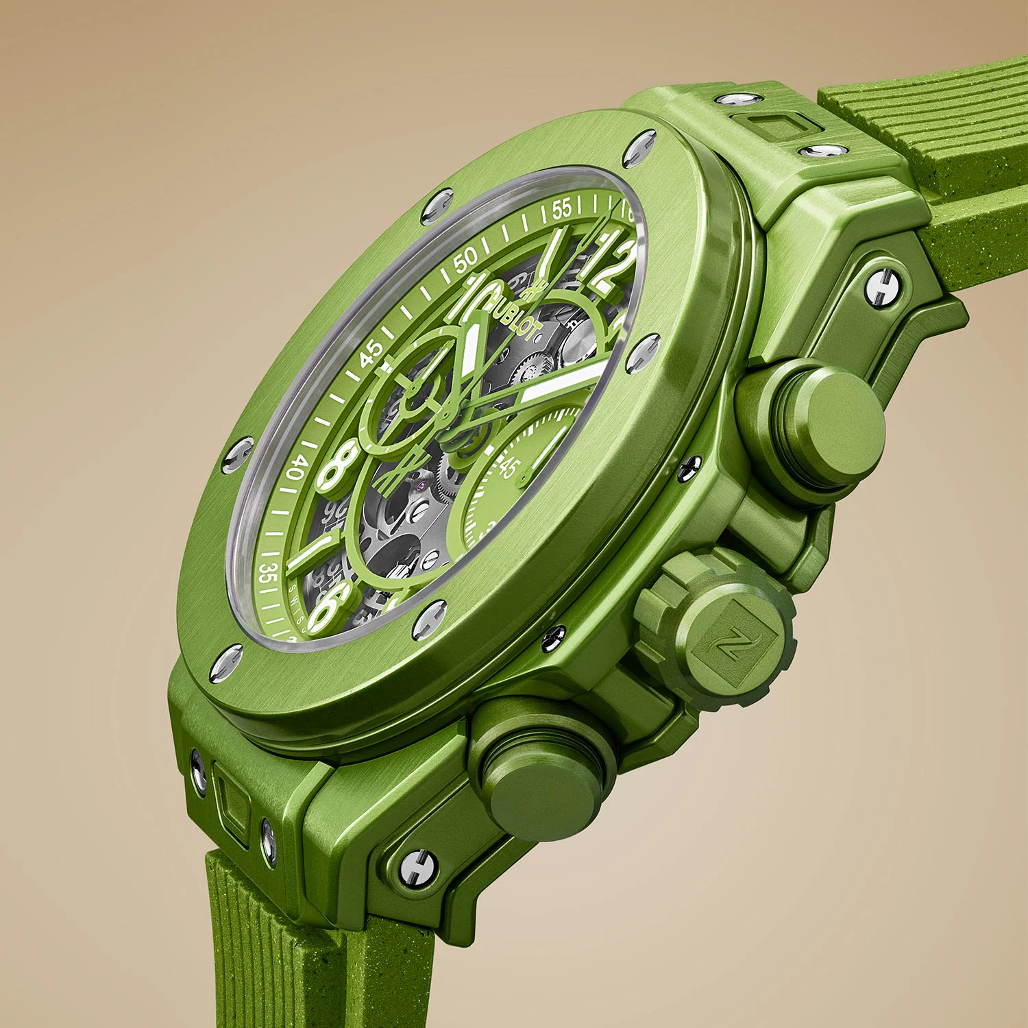 Hublot Introduces The Big Bang Unico Nespresso Origin Watch