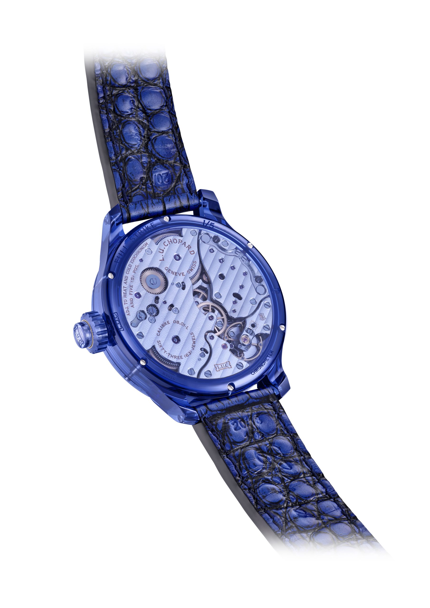 Time+Tide Watches - Congratulations to the superfun, supercompressor style  @louisvuitton Tambour Street Diver Skyline Blue for being a finalist in the  @gphg_official 2021 Diver's Category, alongside @doxawatchesofficial @oris  @ulyssenardinofficial