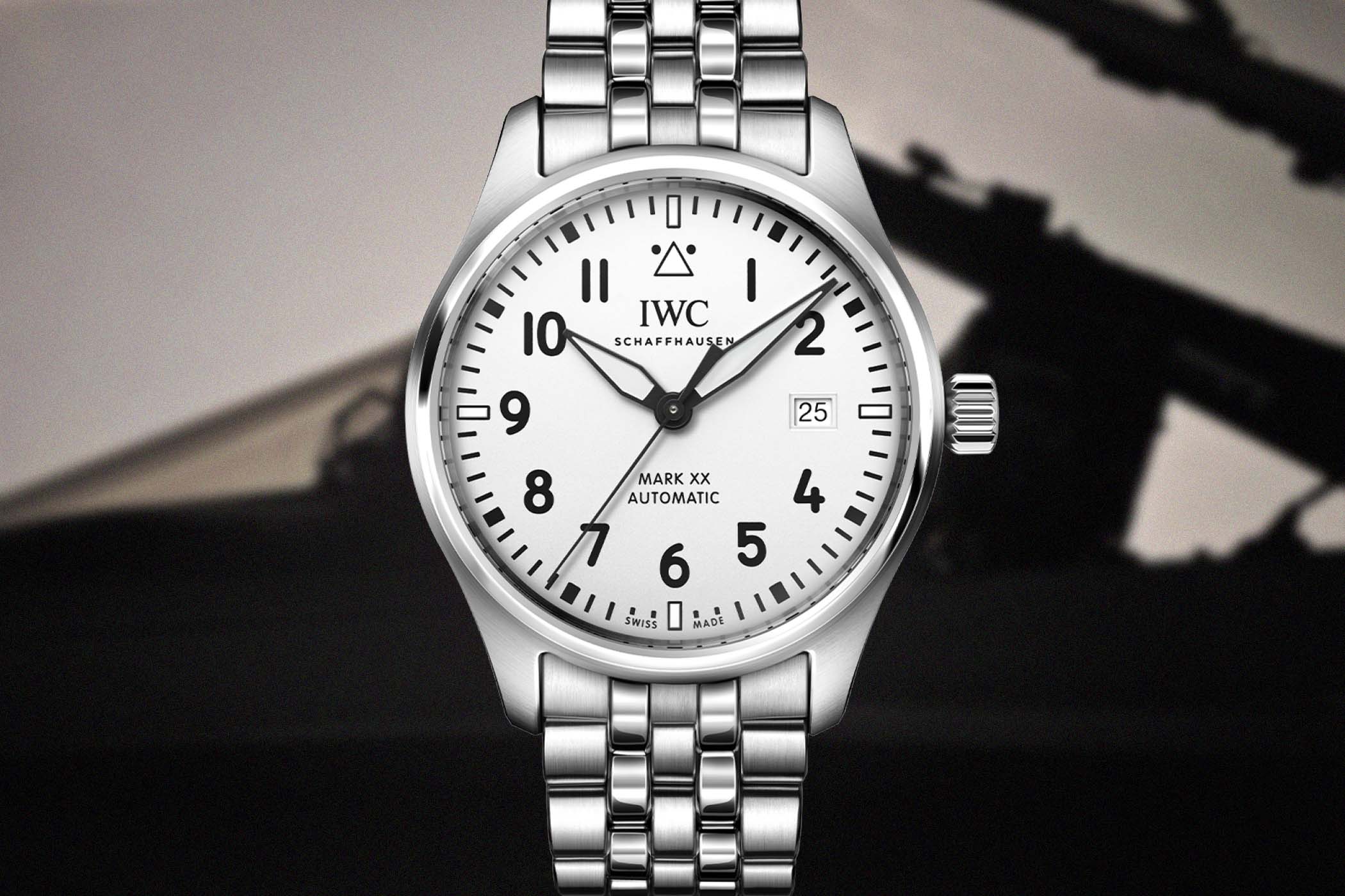 Iwc pilot steel bracelet discount