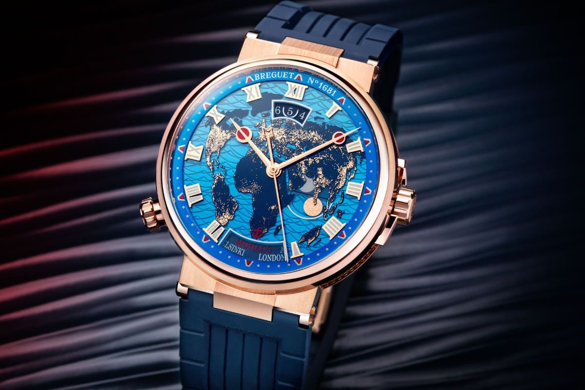 Breguet Marine Hora Mundi 5555 Only Watch 2023 WristReview