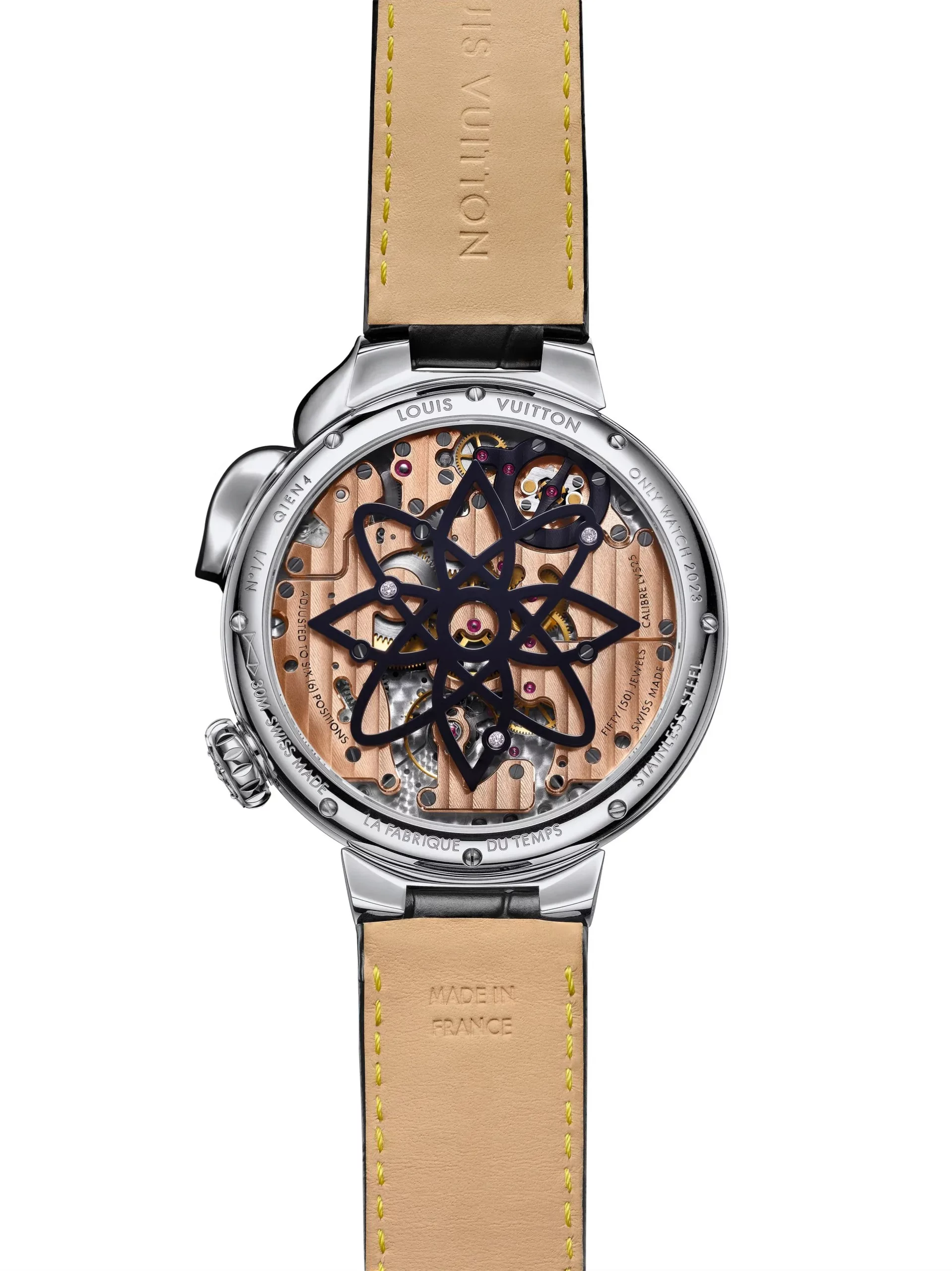 Ink-redible! This Louis Vuitton Watch Was Inspired by Tattoo Art – JCK