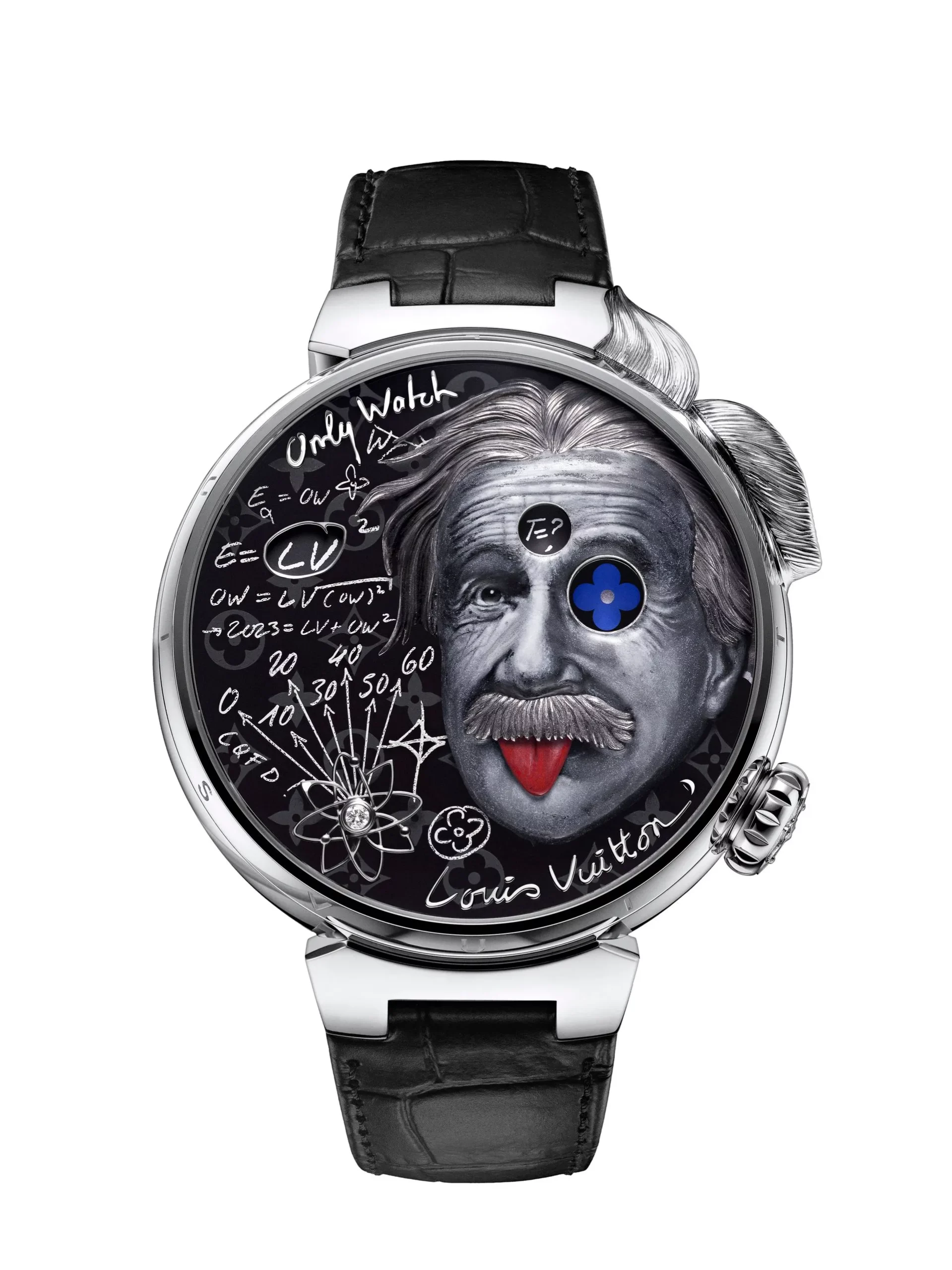 The Louis Vuitton Tambour Opera Automata is a stunning piece of