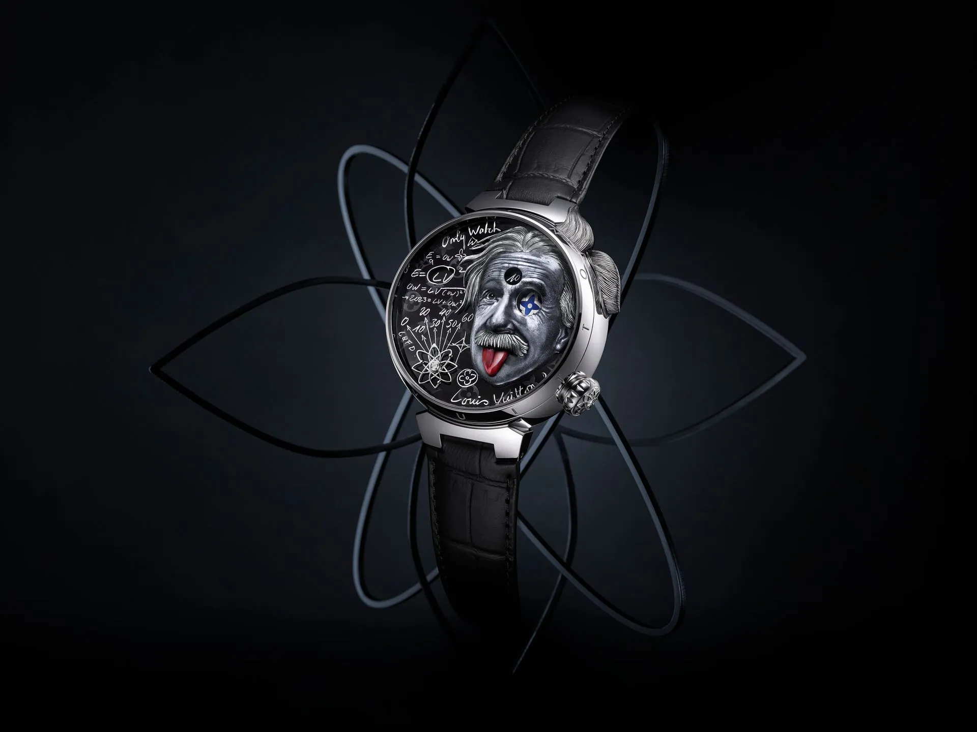 Louis Vuitton Tambour Einstein Automata Only Watch 2023 –  –  Featuring Watch Reviews, Critiques, Reports & News