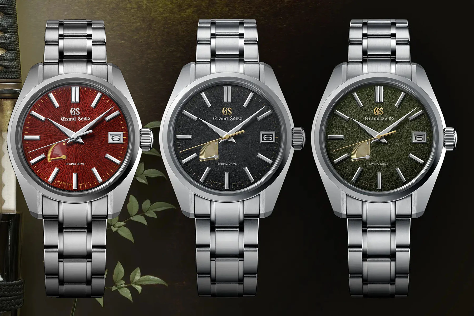 Introducing The Grand Seiko 44GS Spring Drive SBGA489