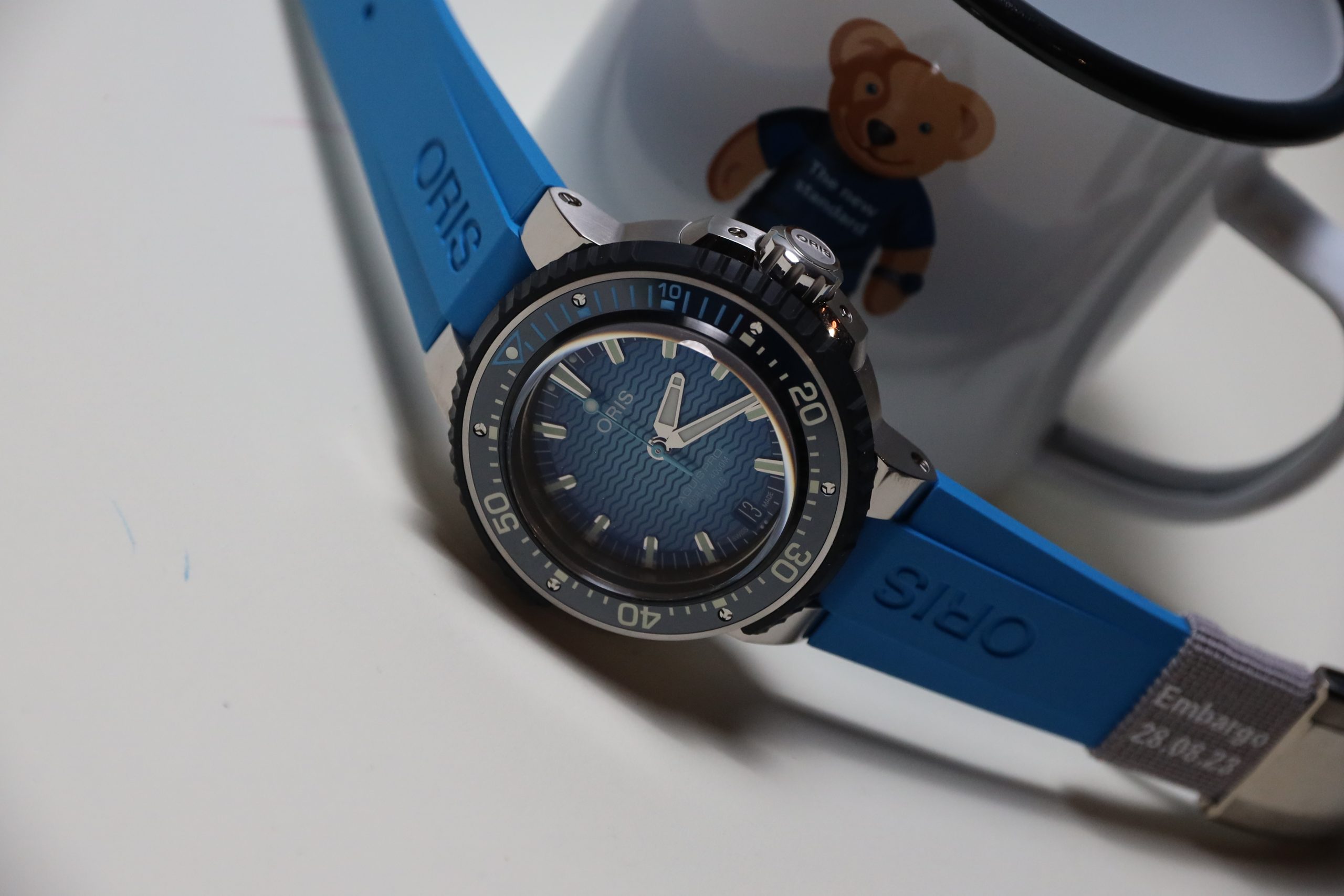 Oris discount deep sea