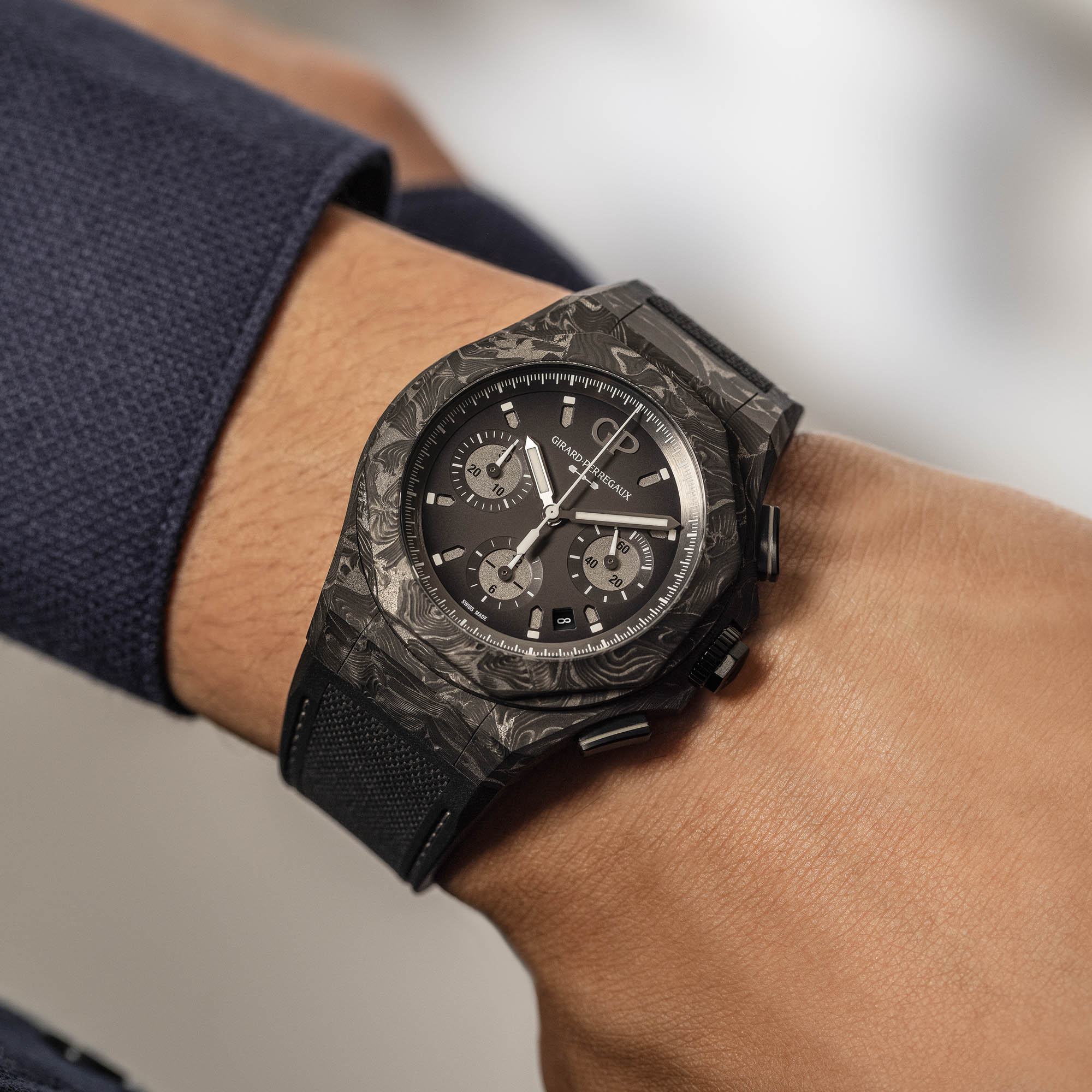 Girard perregaux laureato absolute discount