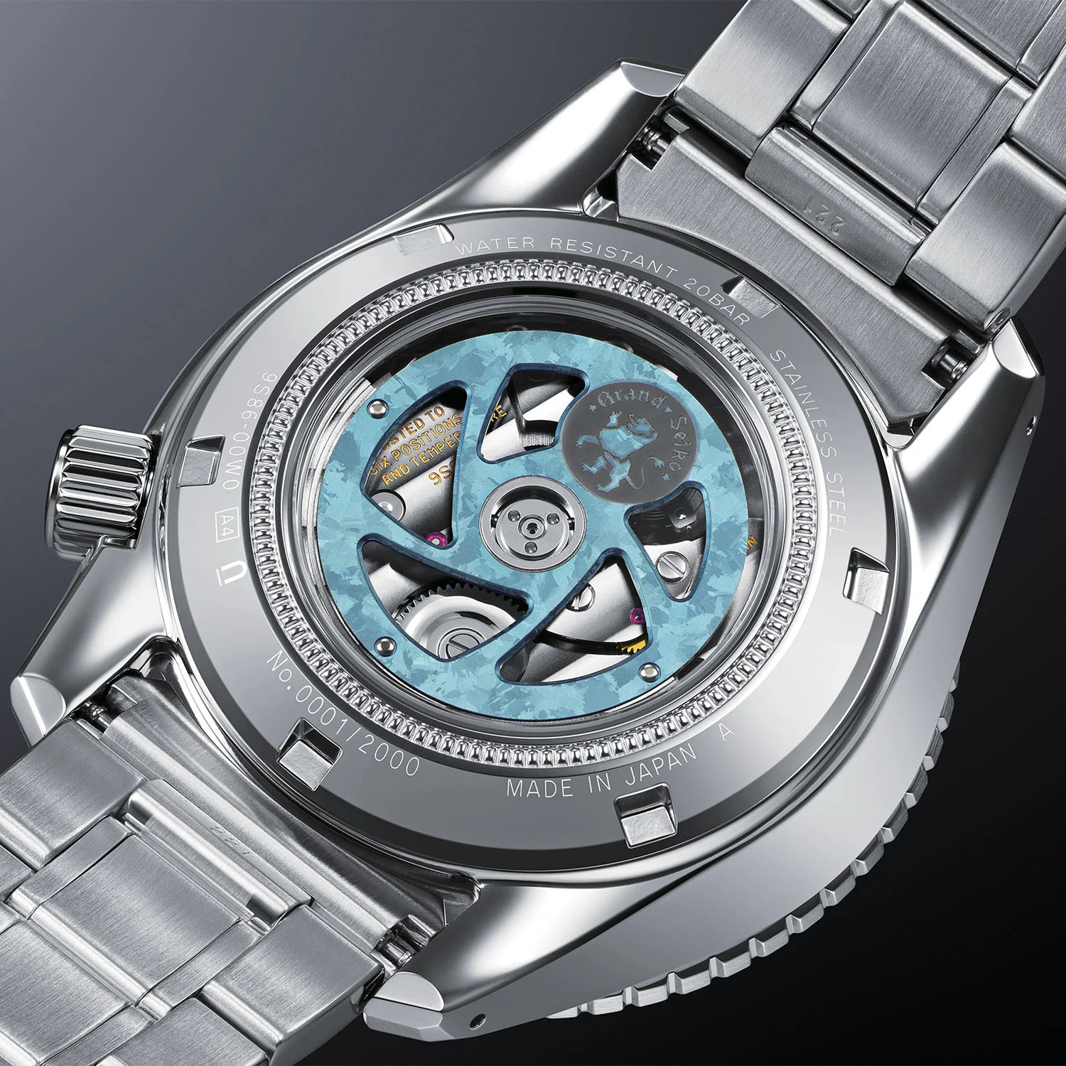 Introducing The Grand Seiko Caliber 9S 25th Anniversary