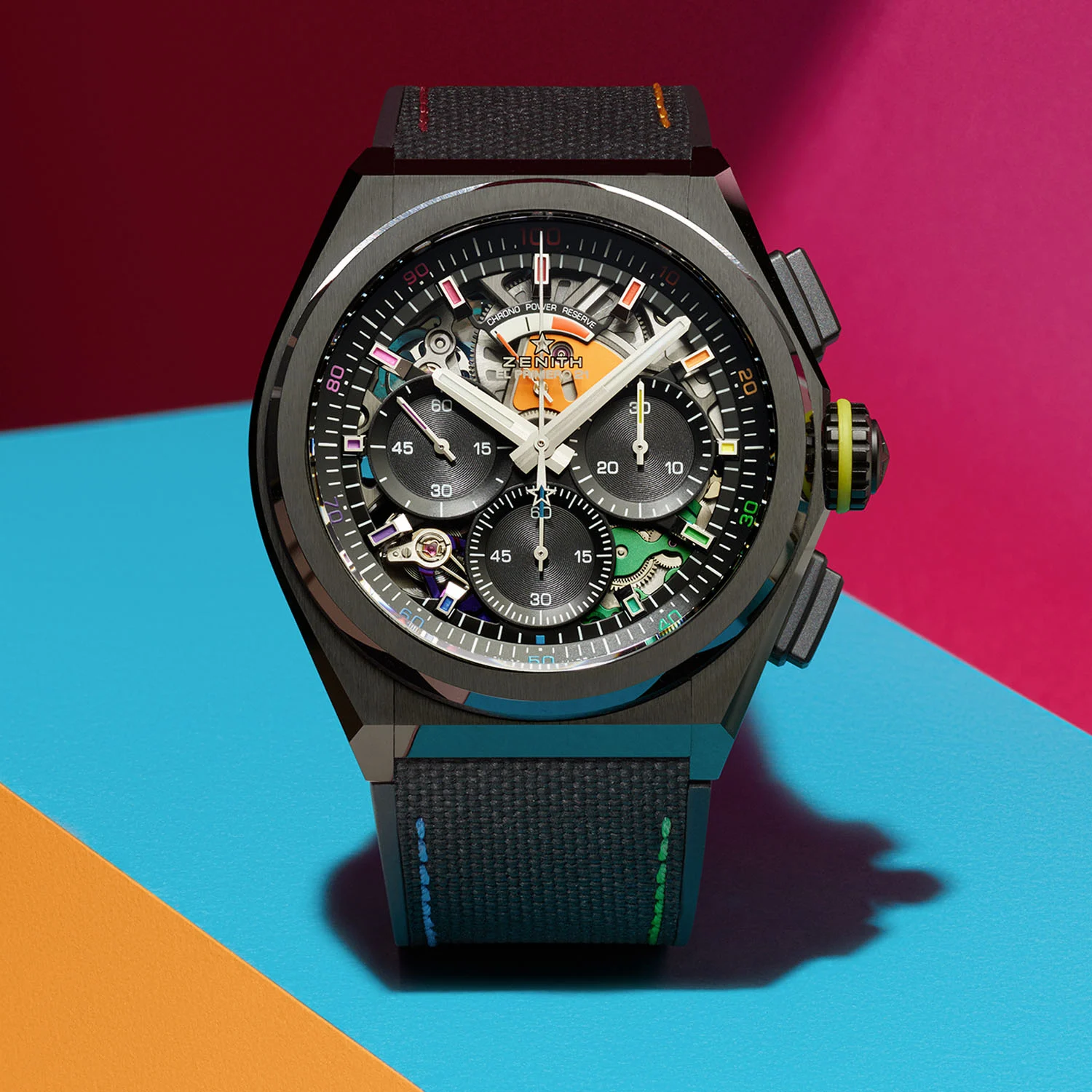 Zenith gets colourful with one of the best watches of 2023