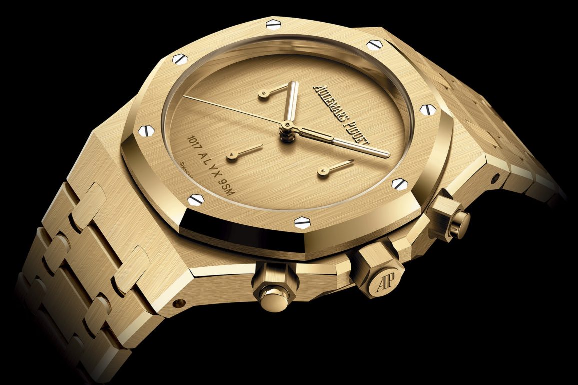 AUDEMARS PIGUET × 1017 ALYX 9SM Introducing The Audemars Piguet x 1017 ALYX 9SM Watch
