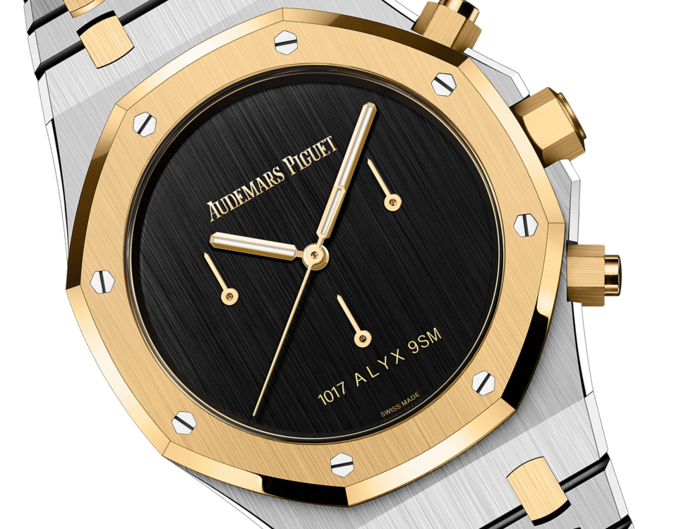 AUDEMARS PIGUET × 1017 ALYX 9SM Watch Audemars Piguet Royal Oak Offshore Selfwinding