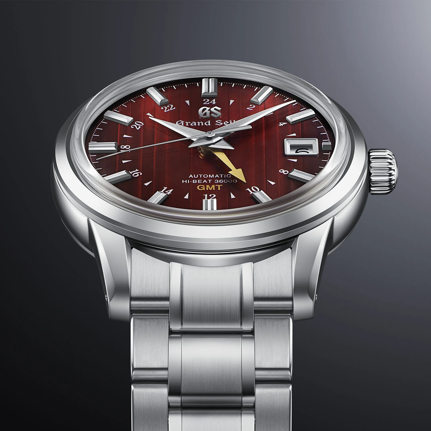 【satoko】 Grand Seiko SBGJ273 Hi-Beat 36000 GMT Yuka Momiji