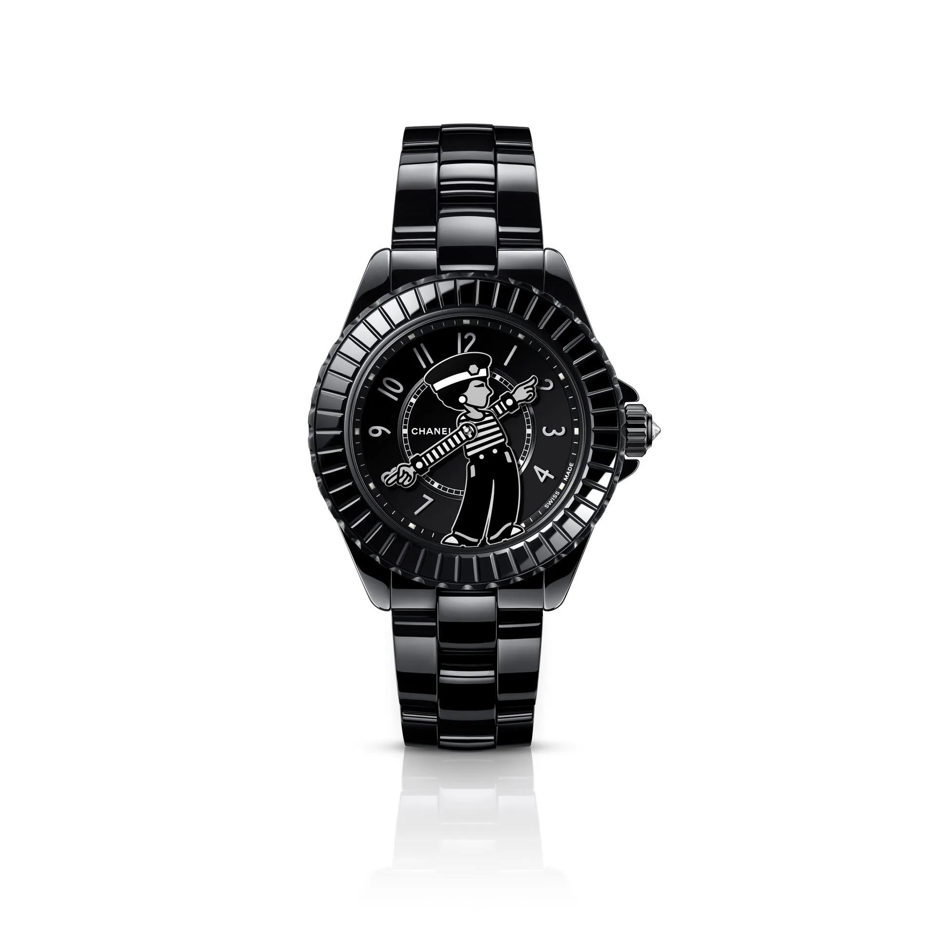 Chanel Mademoiselle J12 LA PAUSA Only Watch 2023
