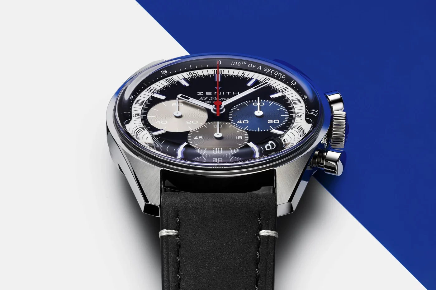 Zenith Unveils The New Chronomaster Original Black Tricolor Watch