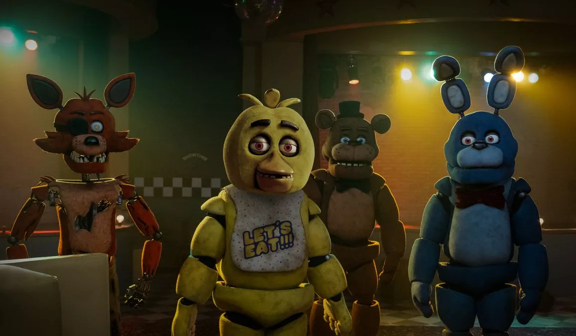 FIVE NIGHTS AT FREDDY'S MOVIE, - Five Nights At Freddy's - The Endless  Nightmare