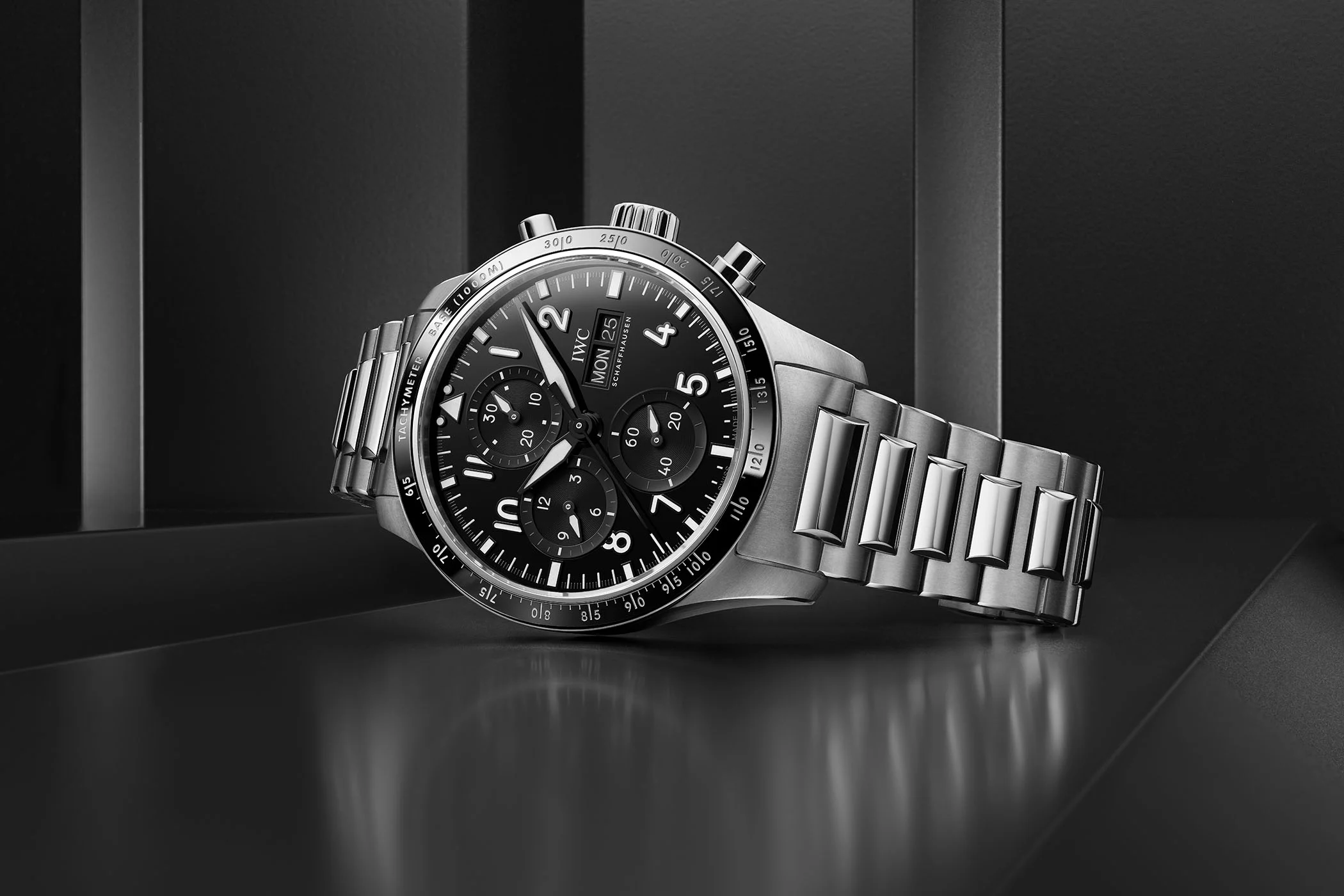 Introducing The New IWC Pilot’s Watch Performance Chronograph 41 AMG ...