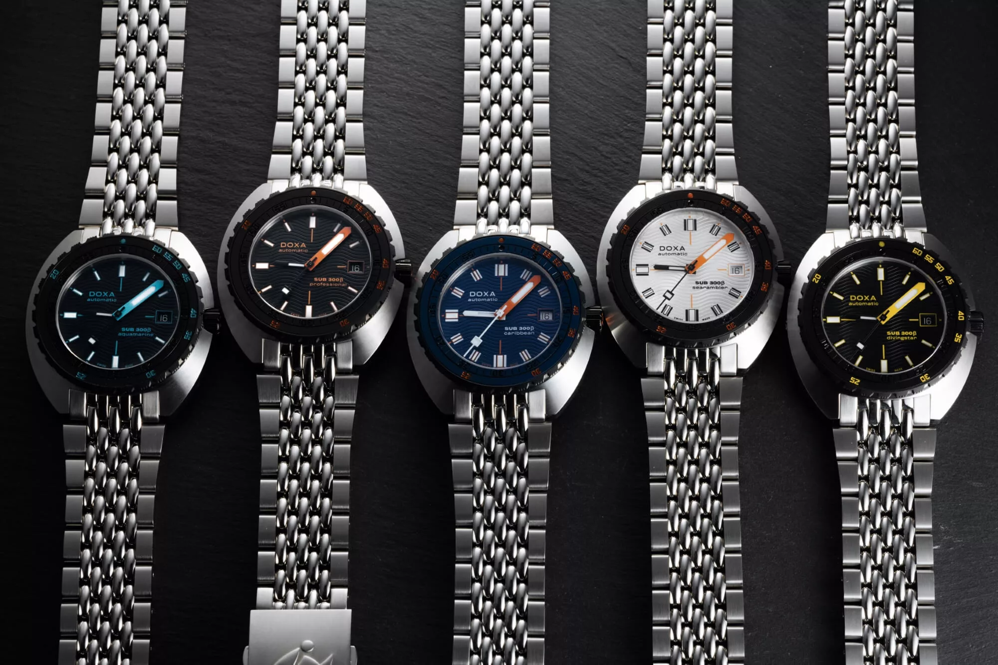 Conceptual Watch Design for DOXA Watches by Greg Bottle - Greg Bottle