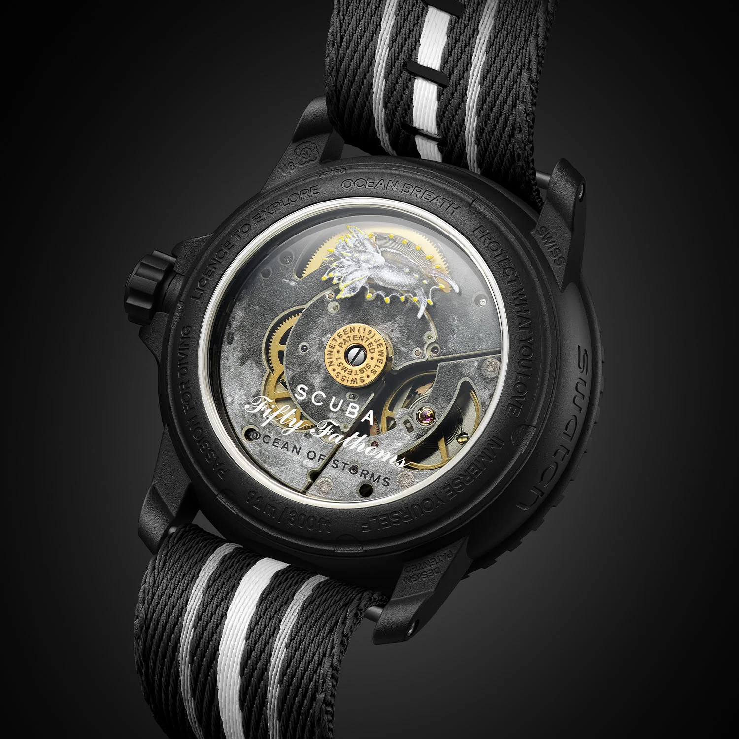 Ｍ*Ｅ様 Blancpain × swatch OCEAN OF STORMS Blancpain x Swatch Scuba Fifty-Fathoms Ocean Of Storms