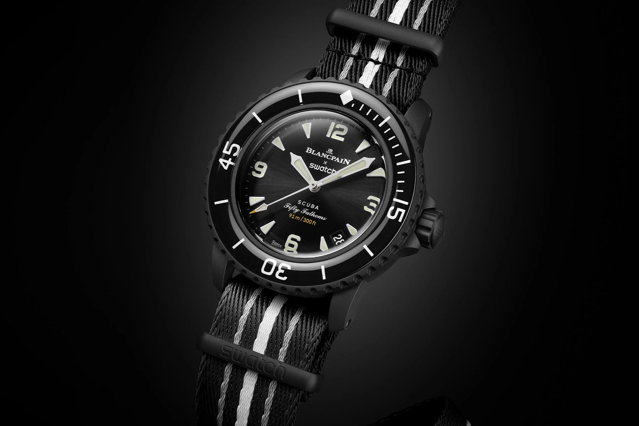 時計 Blancpain x Swatch Ocean of Storms Blancpain X Swatch launches Ocean of Storms – Wristbuddys