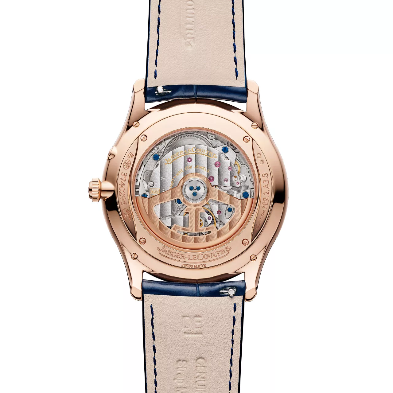 Introducing The Jaeger-LeCoultre Master Ultra Thin Power Reserve Watch ...