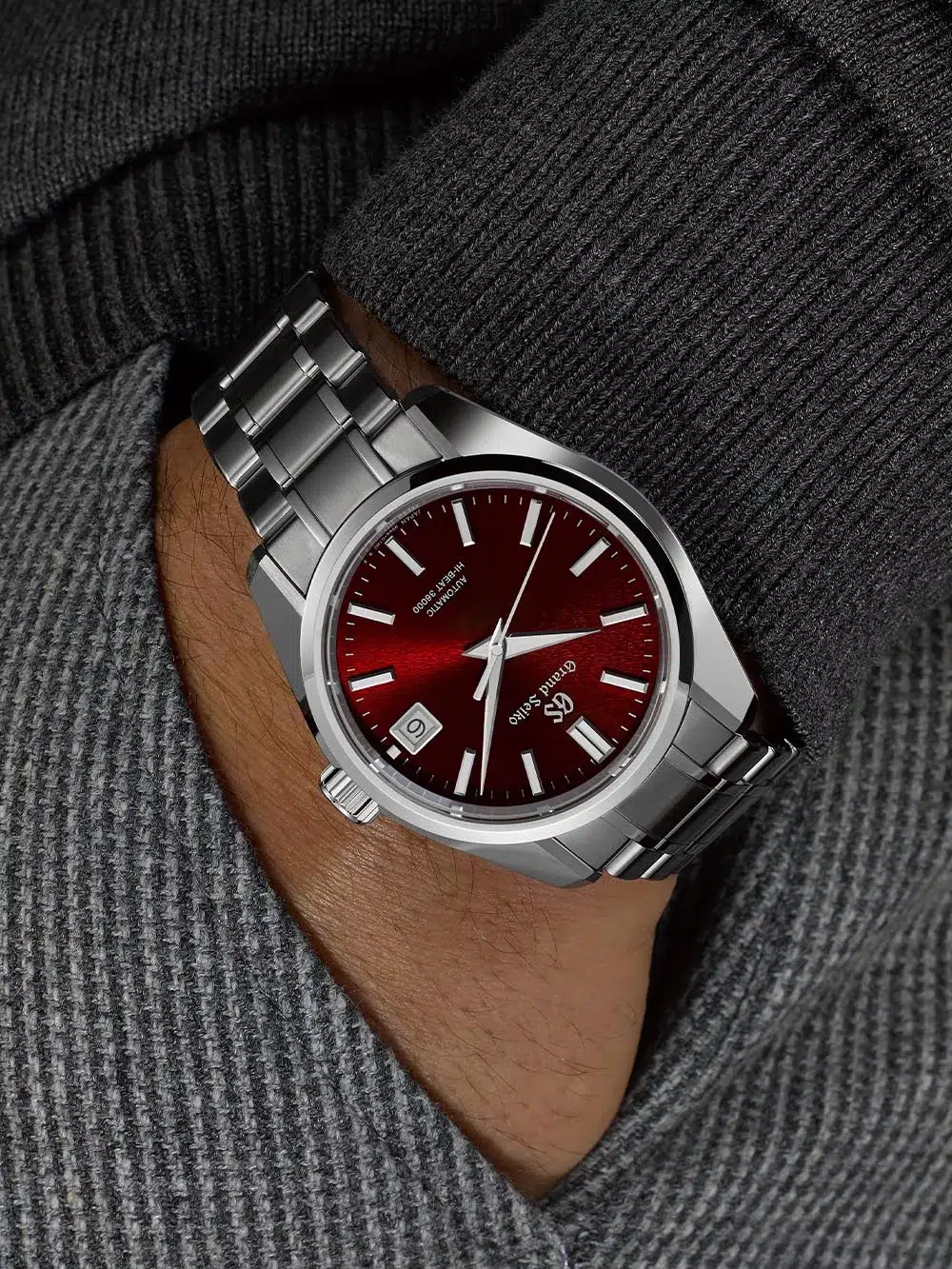 Introducing The Grand Seiko Hi-Beat 'Sunrise at Mount Iwate